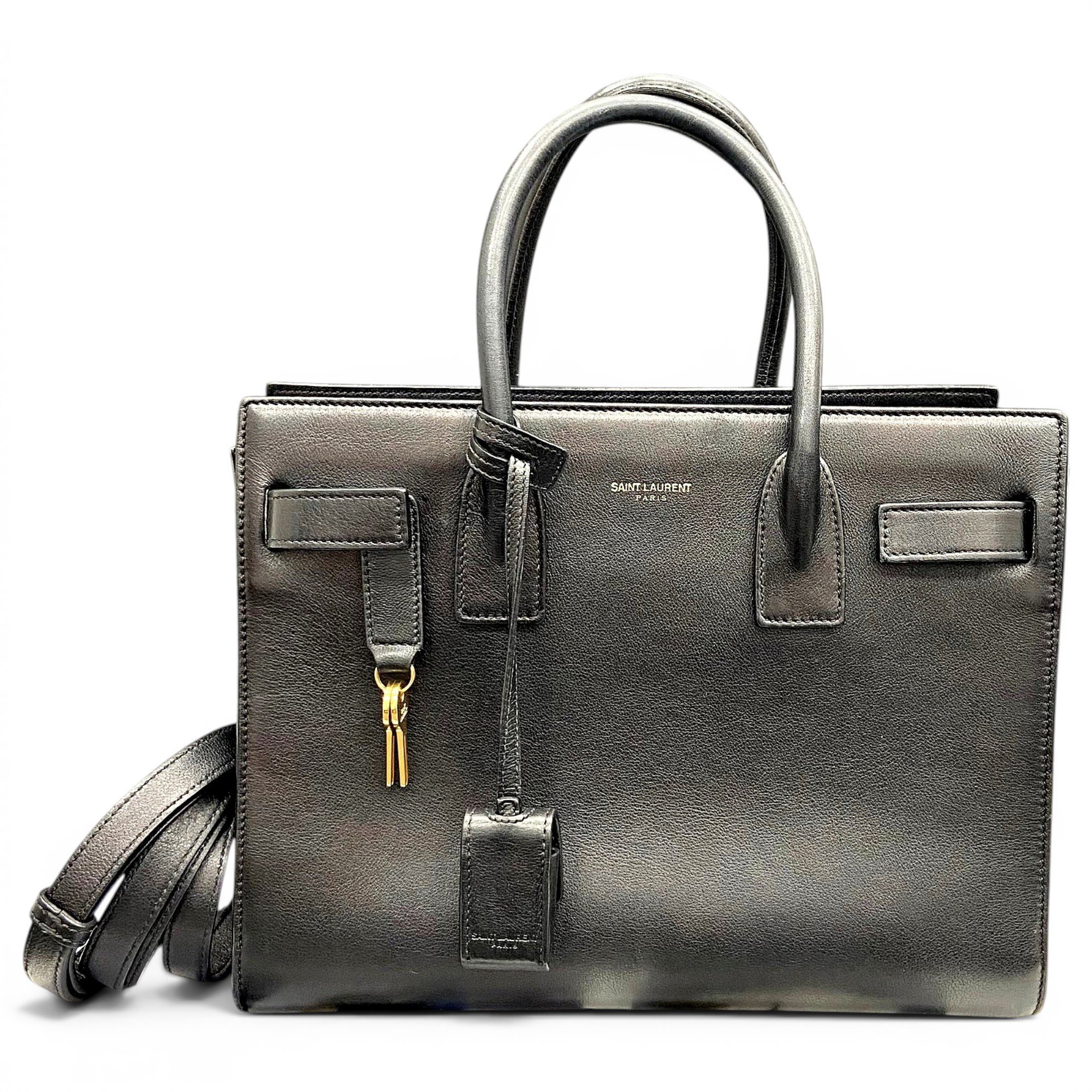 Sac de Jour leather handbag
