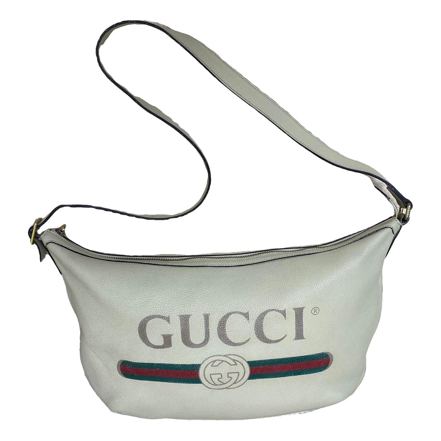 Coco capitán leather crossbody bag