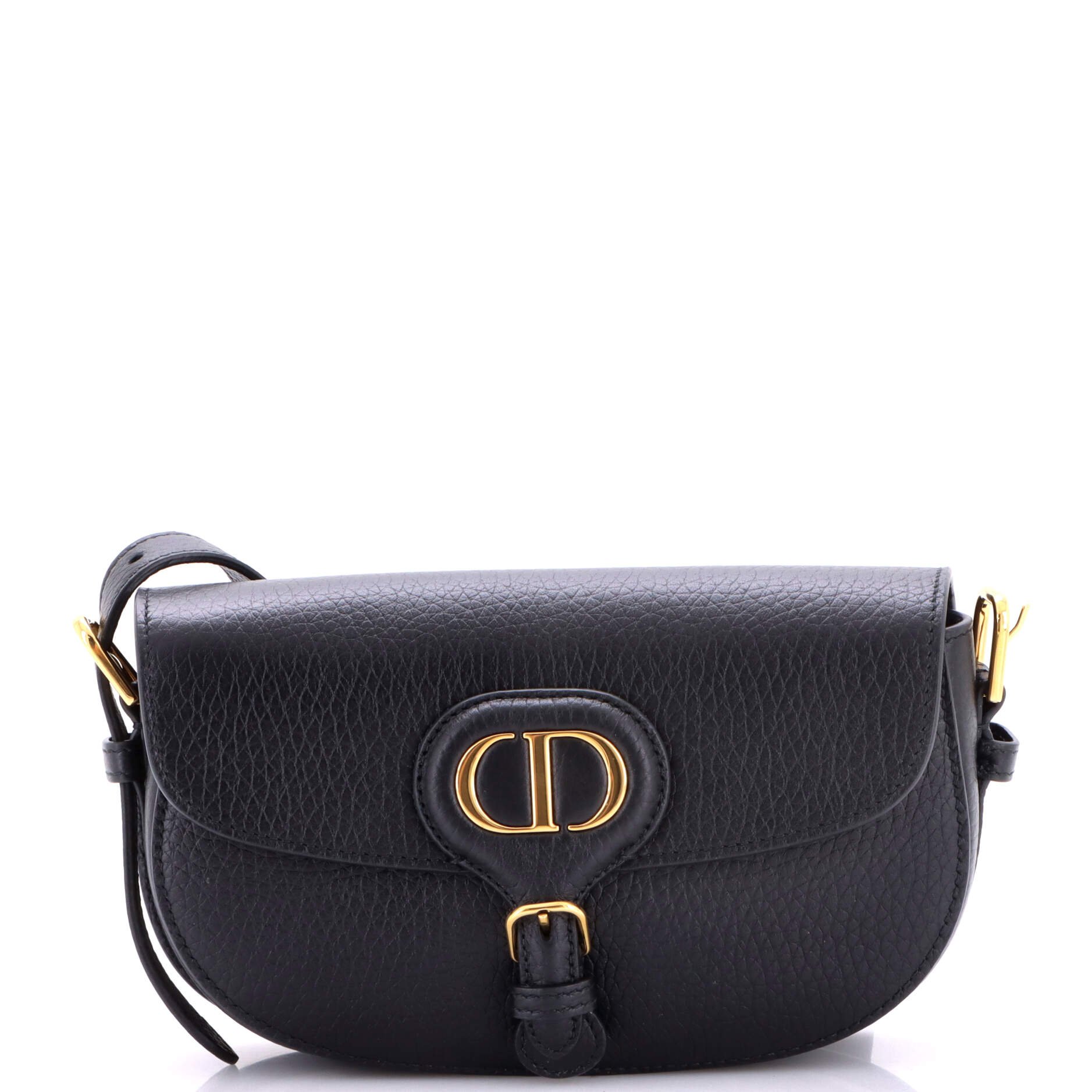 Bobby Flap Bag Leather East West