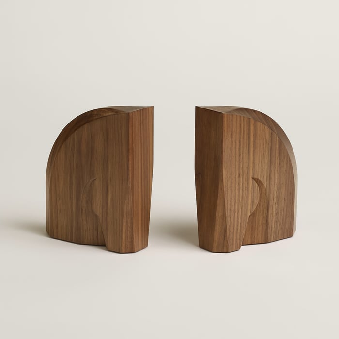 Naturel Alezan Bookend Set
