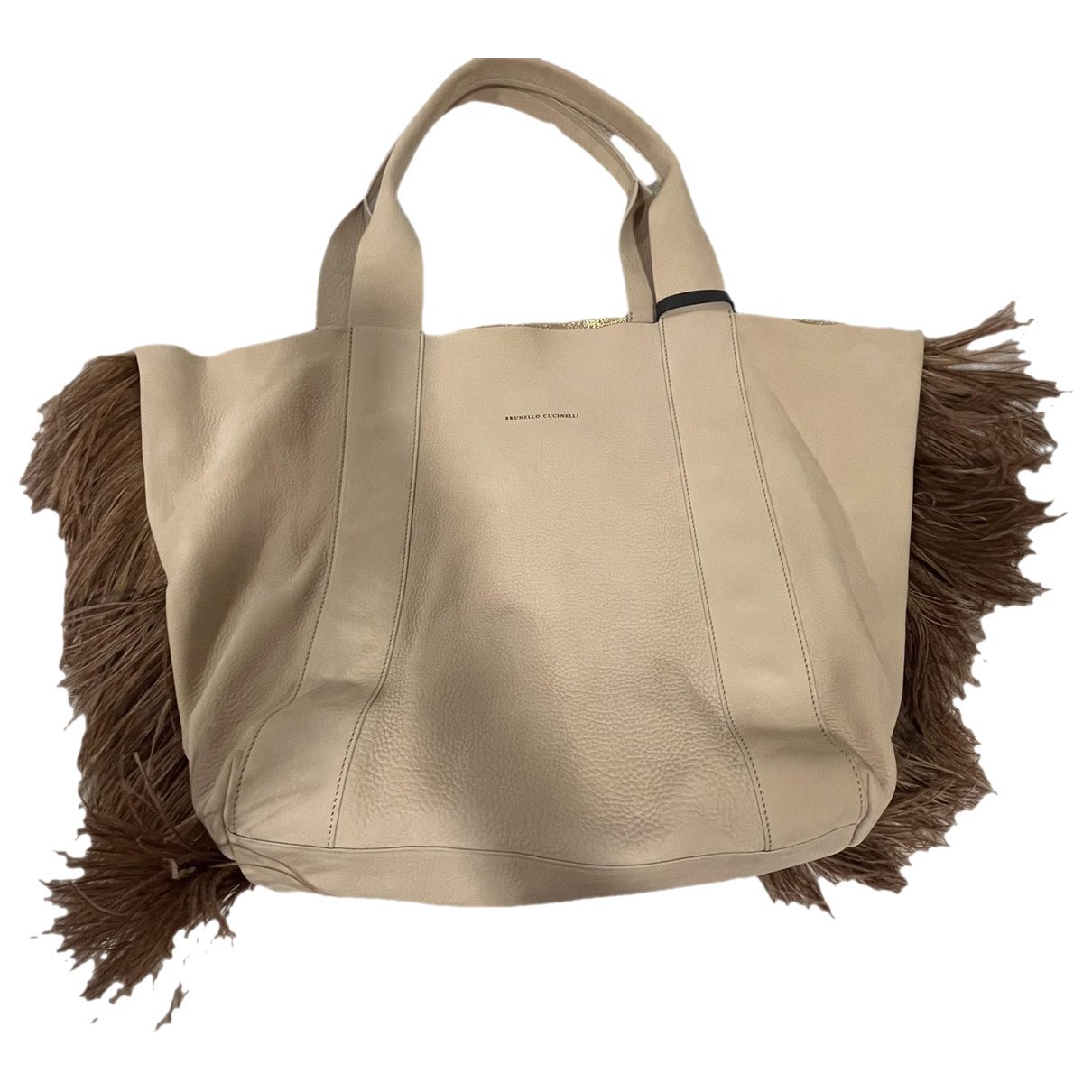 Brunello Cucinelli Leather tote