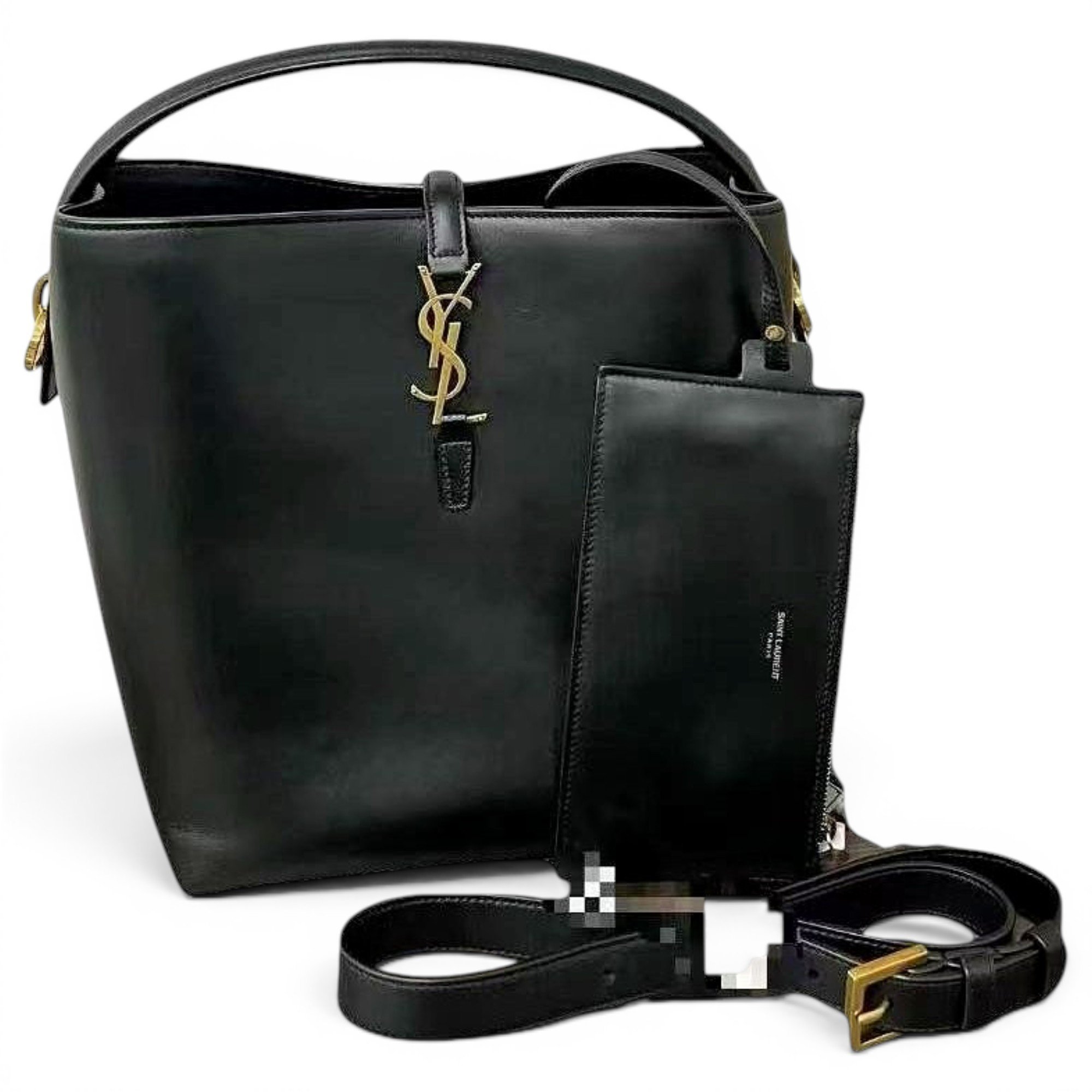 Le 37 leather handbag