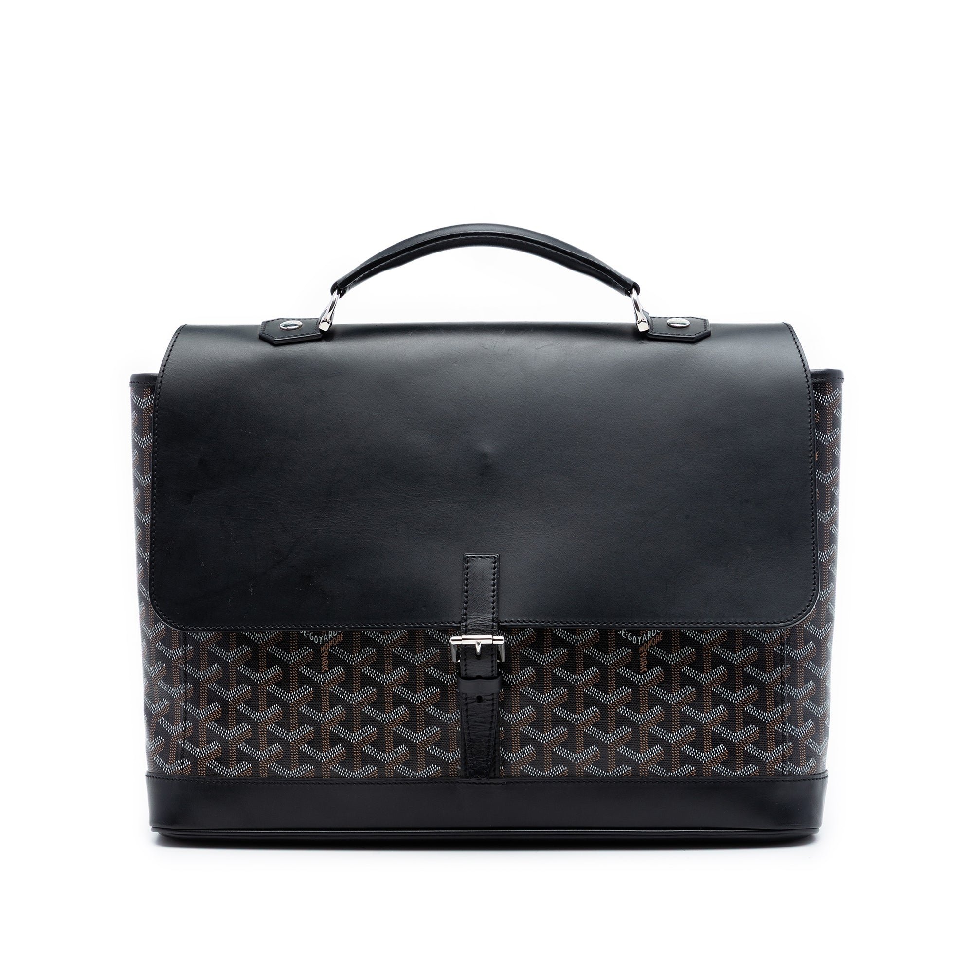 Minaudiere Goyardine cloth handbag