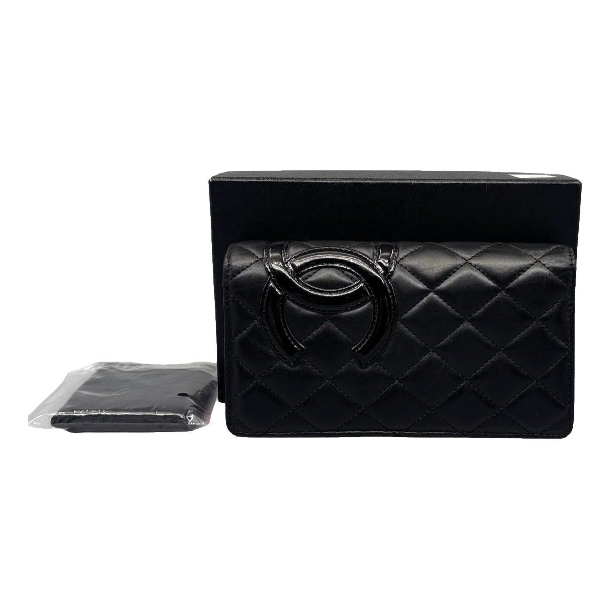 Cambon leather clutch bag