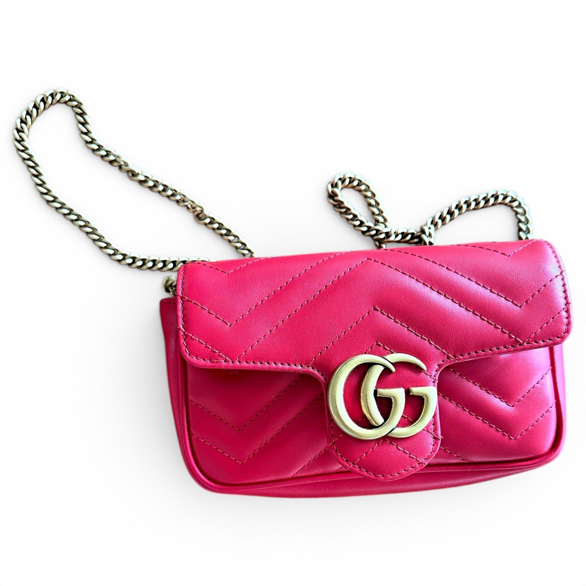 GG Marmont leather mini bag