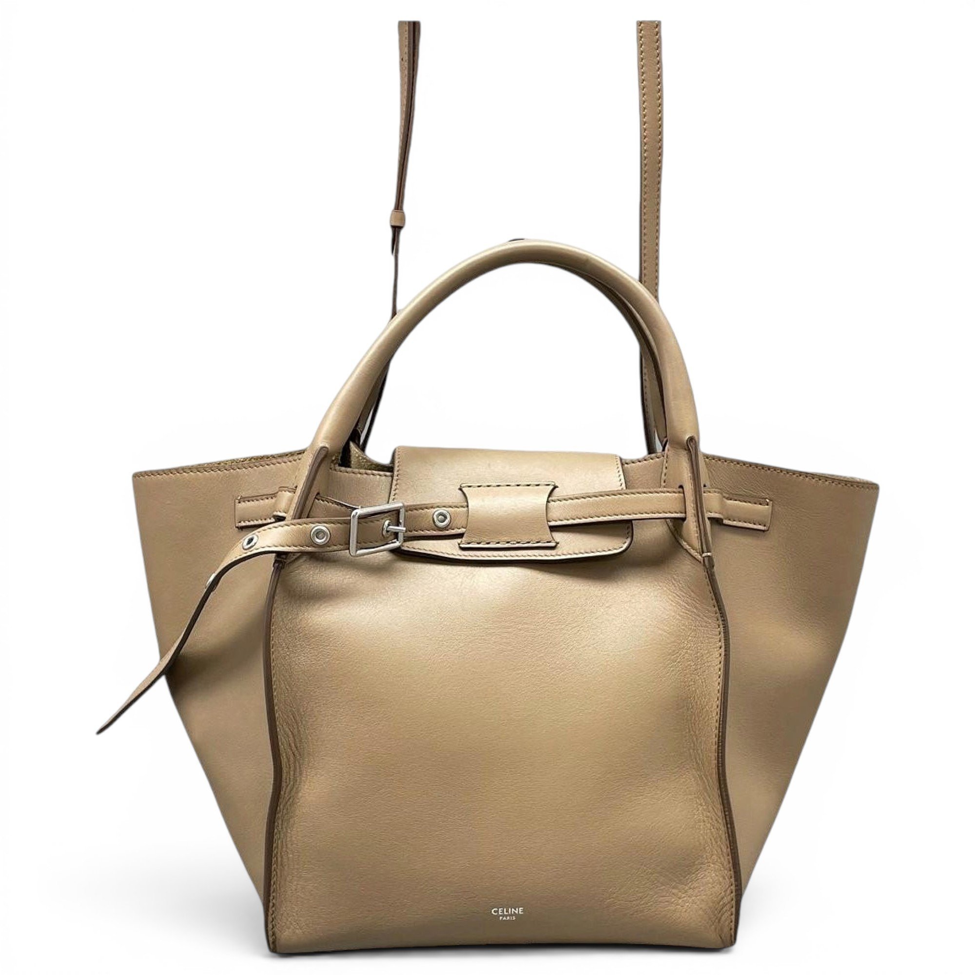 Big Bag leather handbag