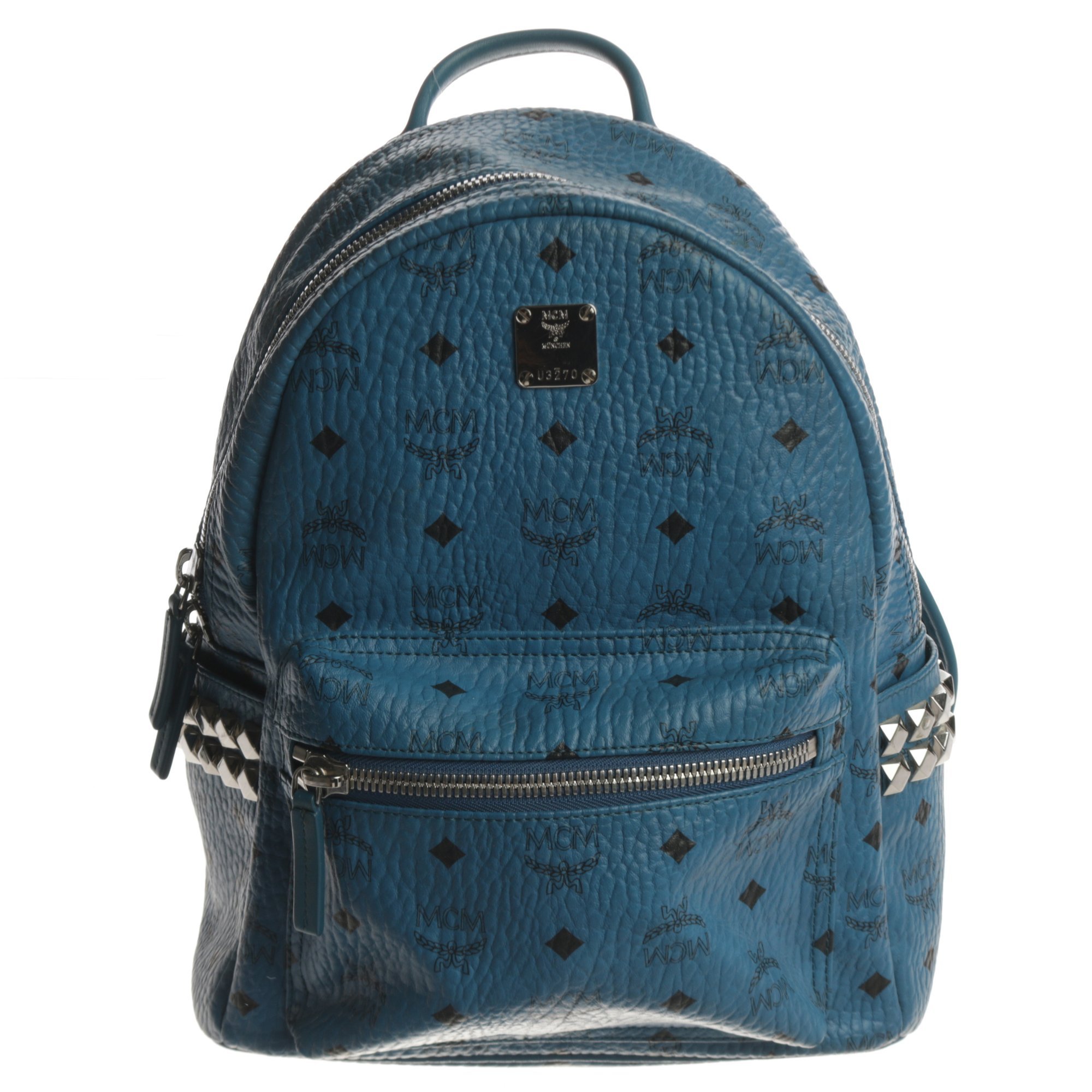 MCM Stark leather backpack