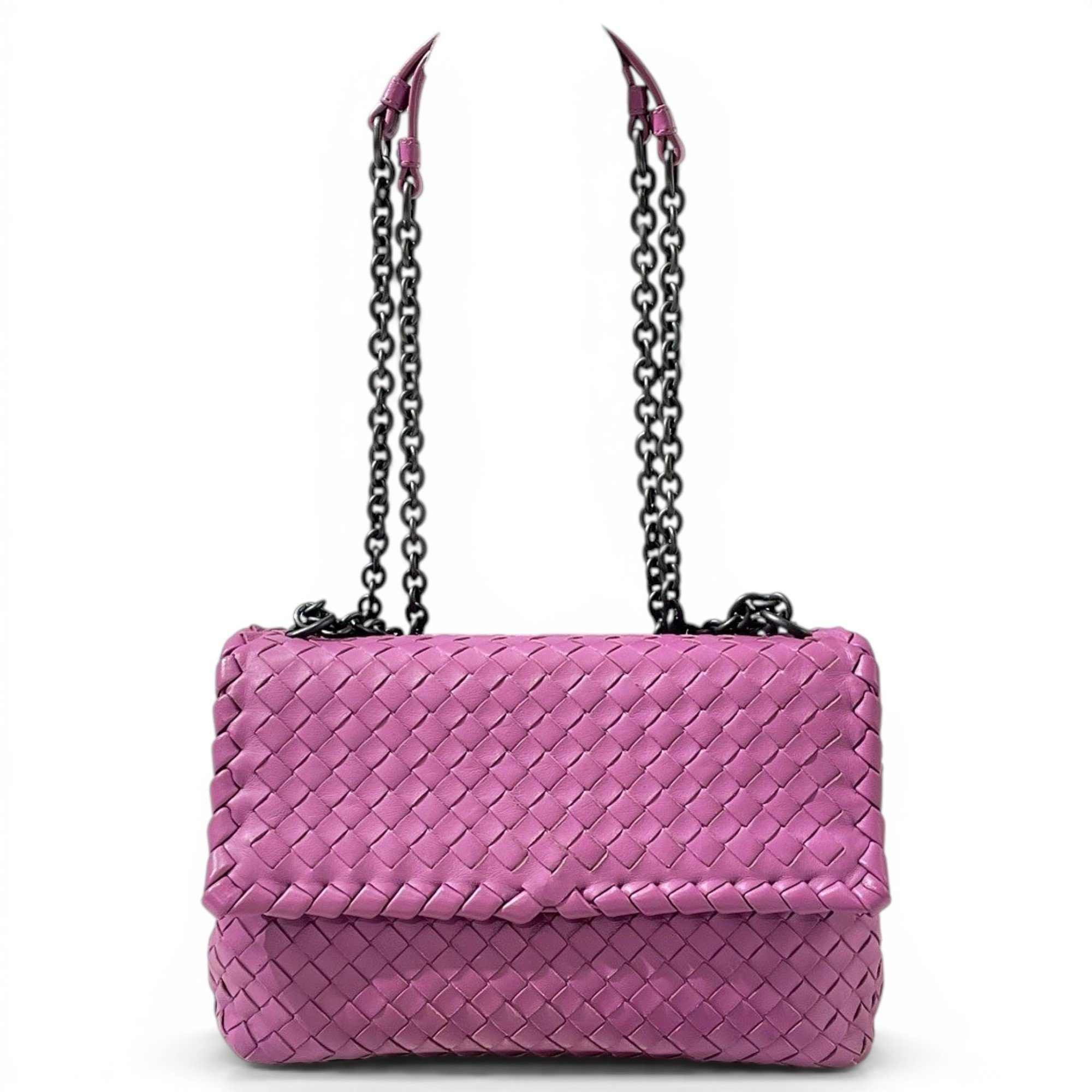 Olimpia leather handbag