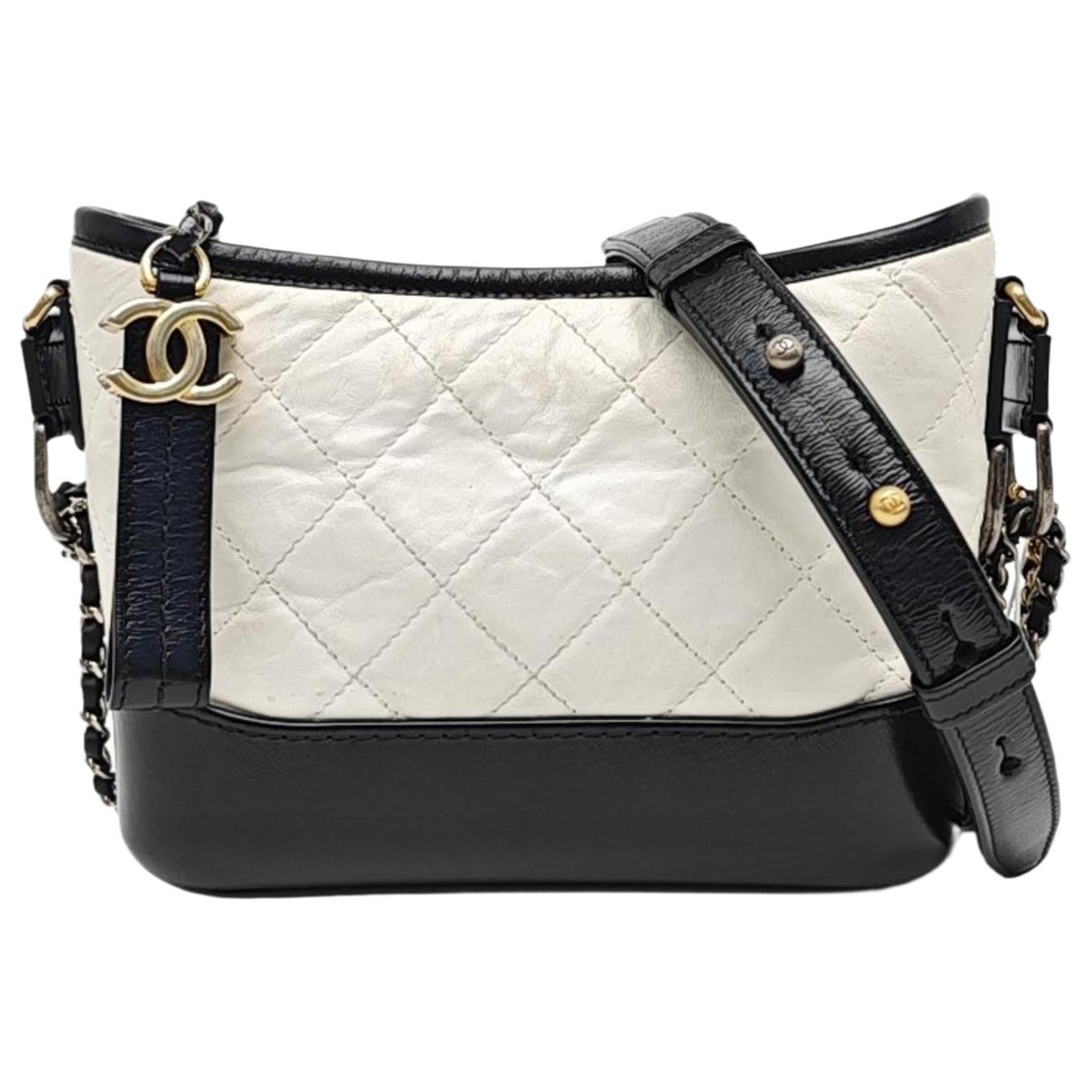 Gabrielle leather handbag