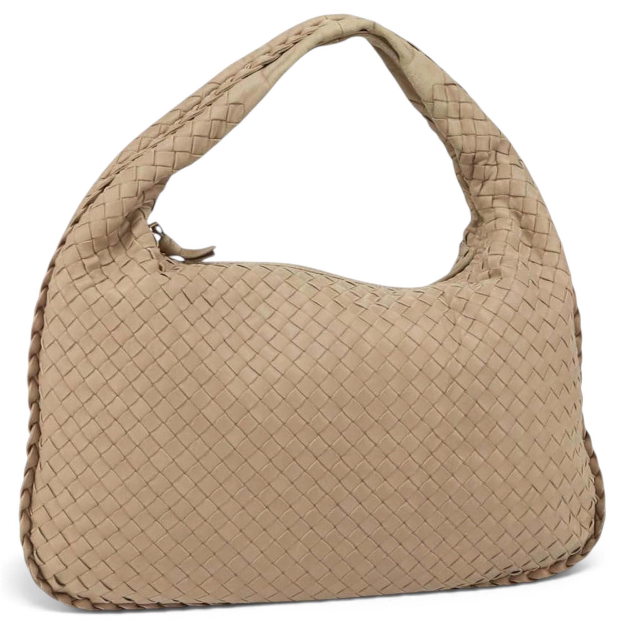 Veneta leather handbag