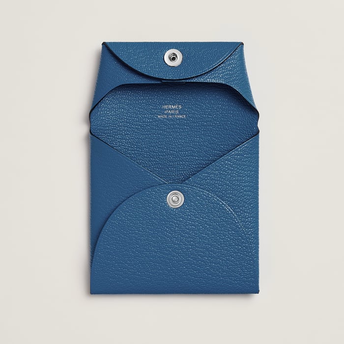 Bleu Tie Bastia Change Purse