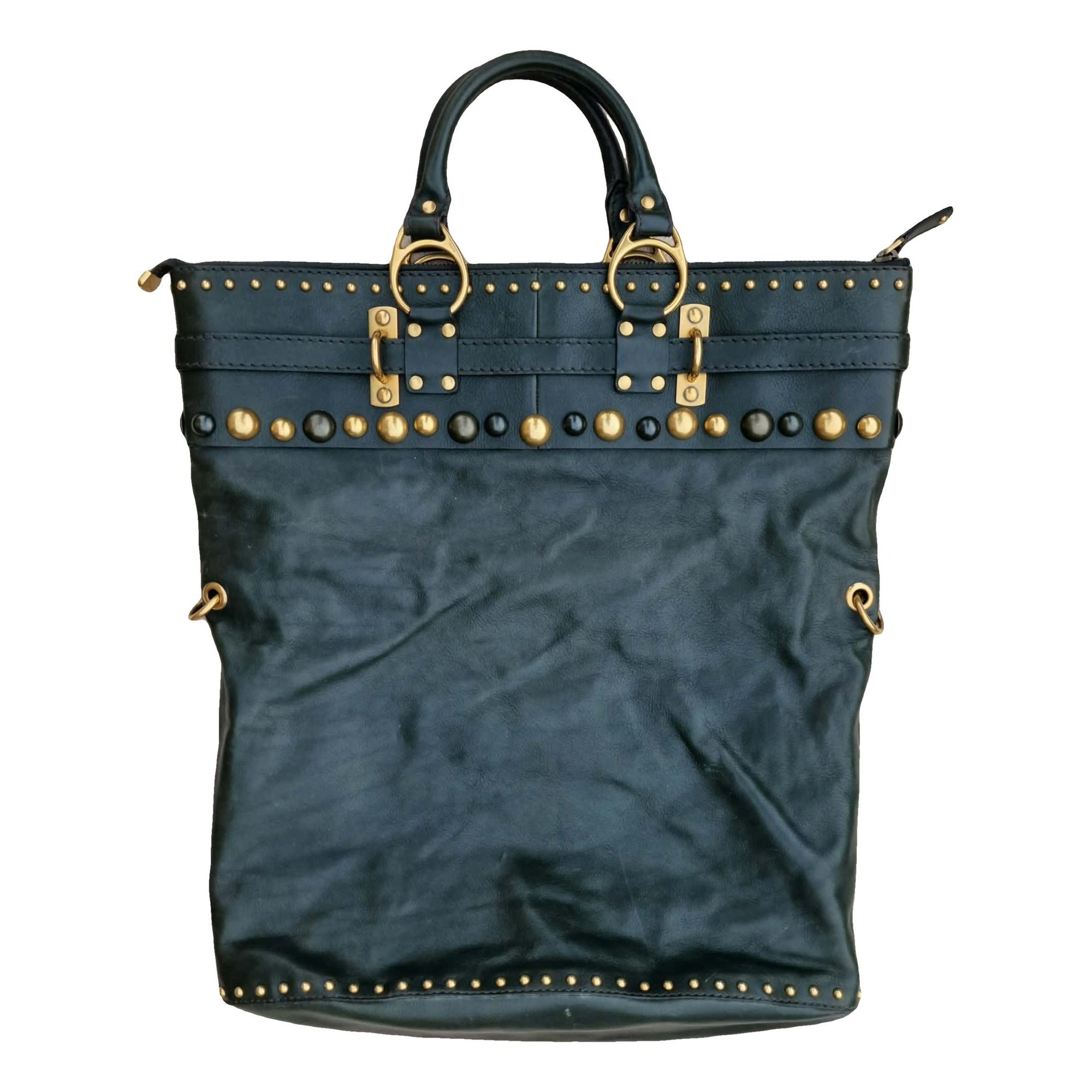 Babouska Hysteria leather handbag