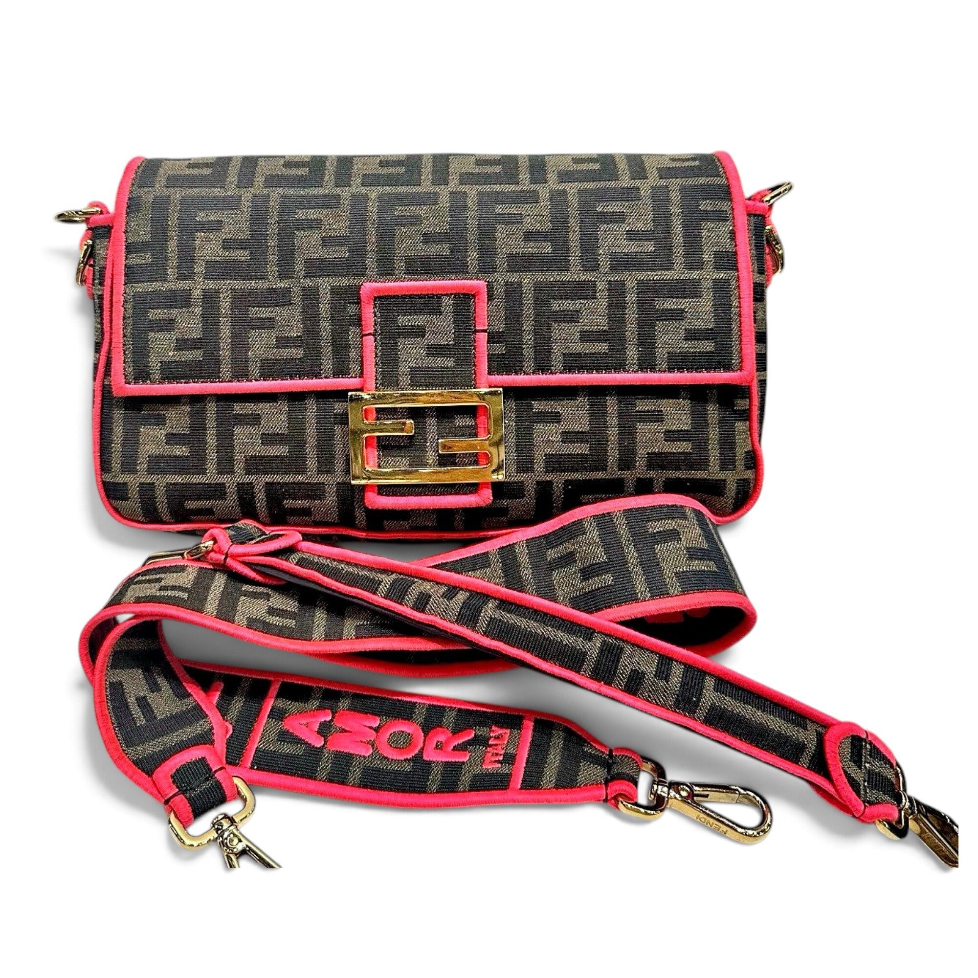 Baguette cloth handbag