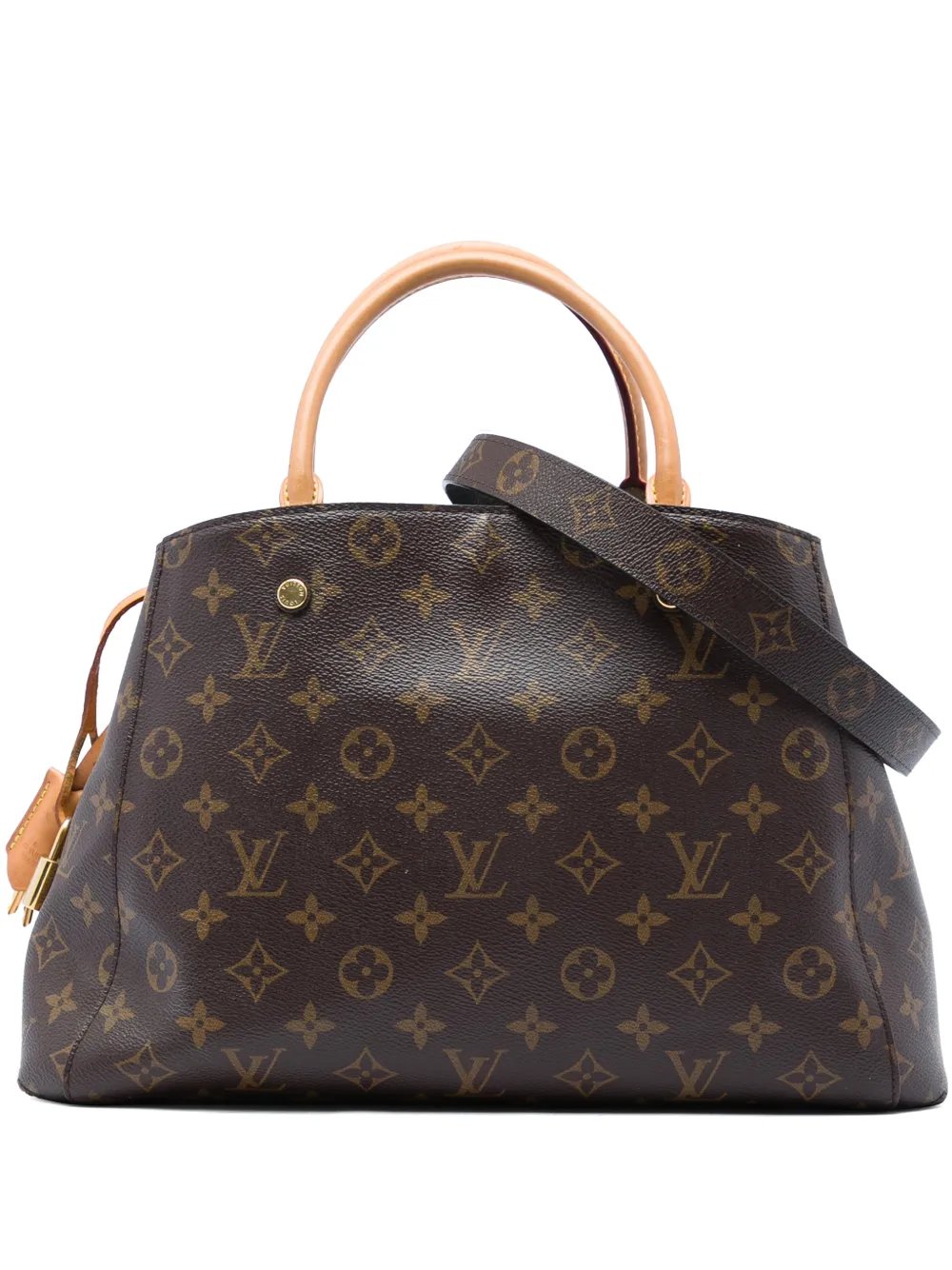 2017 Monogram Montaigne MM satchel
