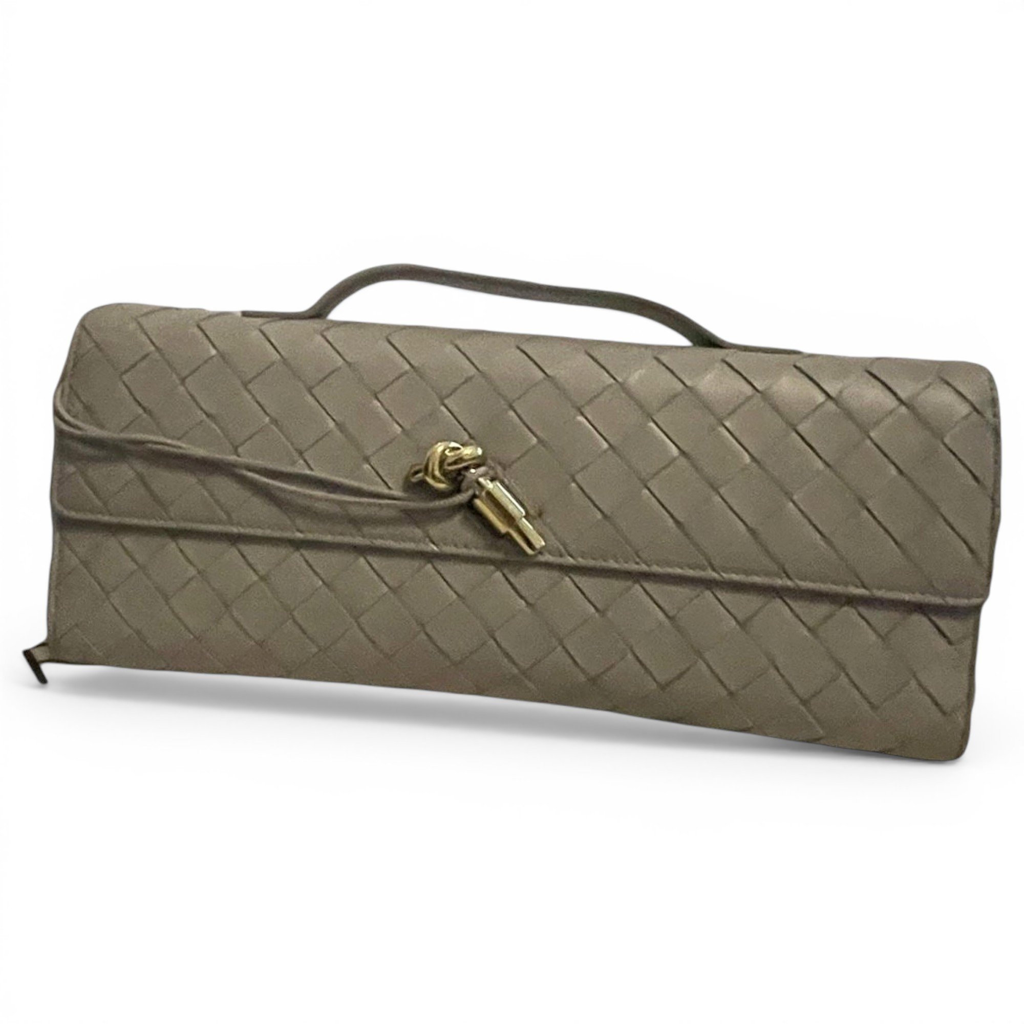 Andiamo leather clutch bag