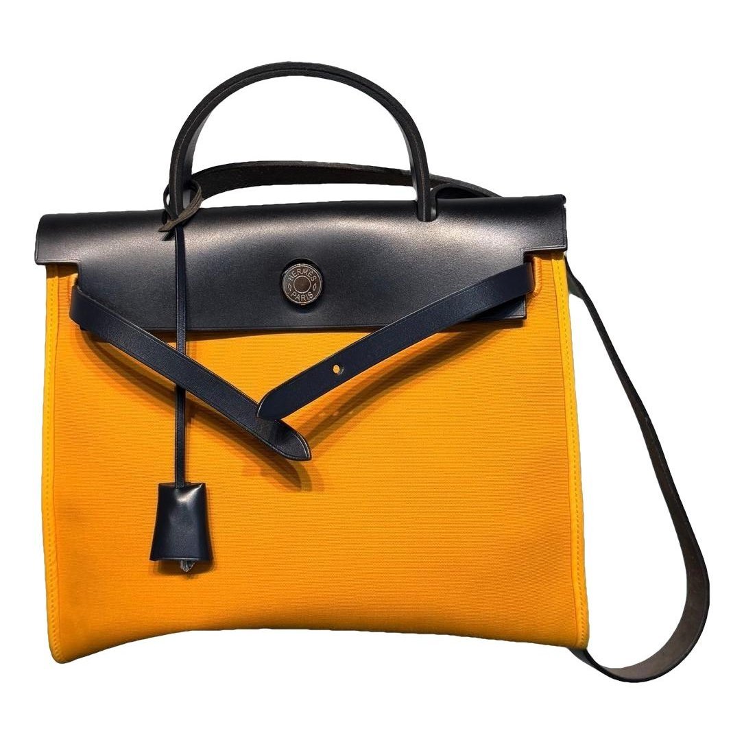 Herbag leather handbag