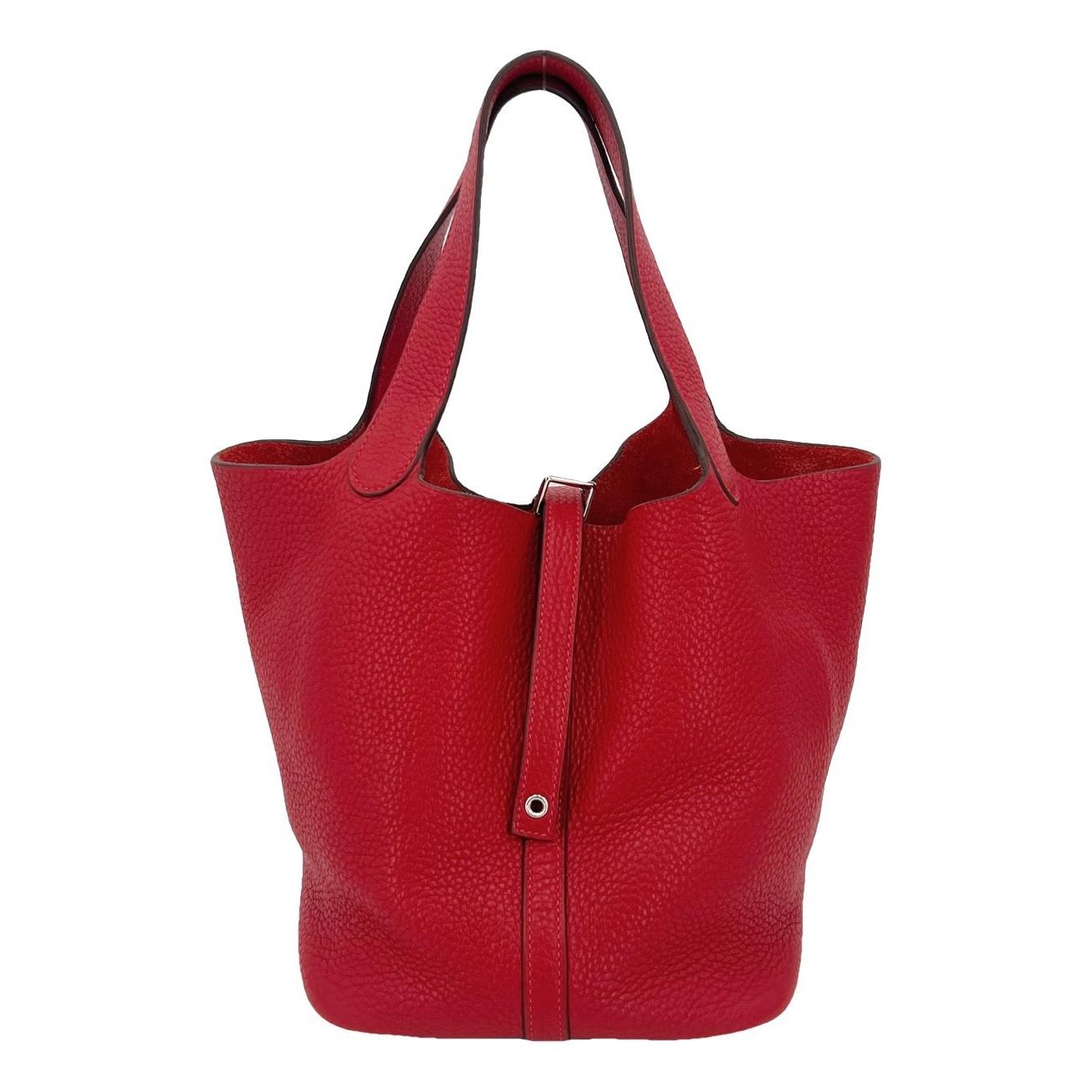 Picotin leather handbag