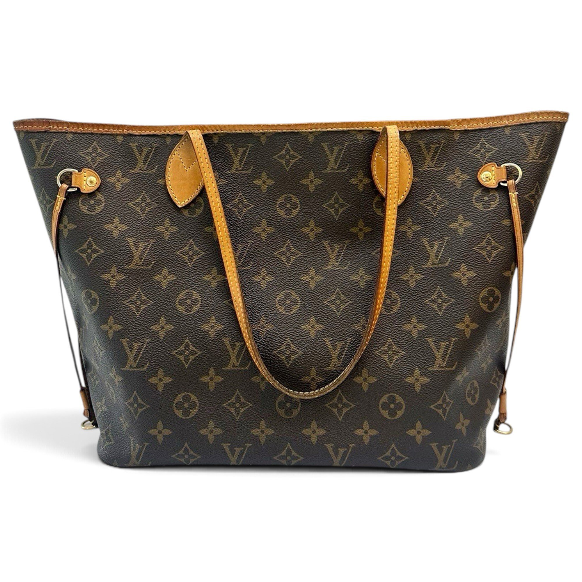 Louis Vuitton Neverfull leather tote