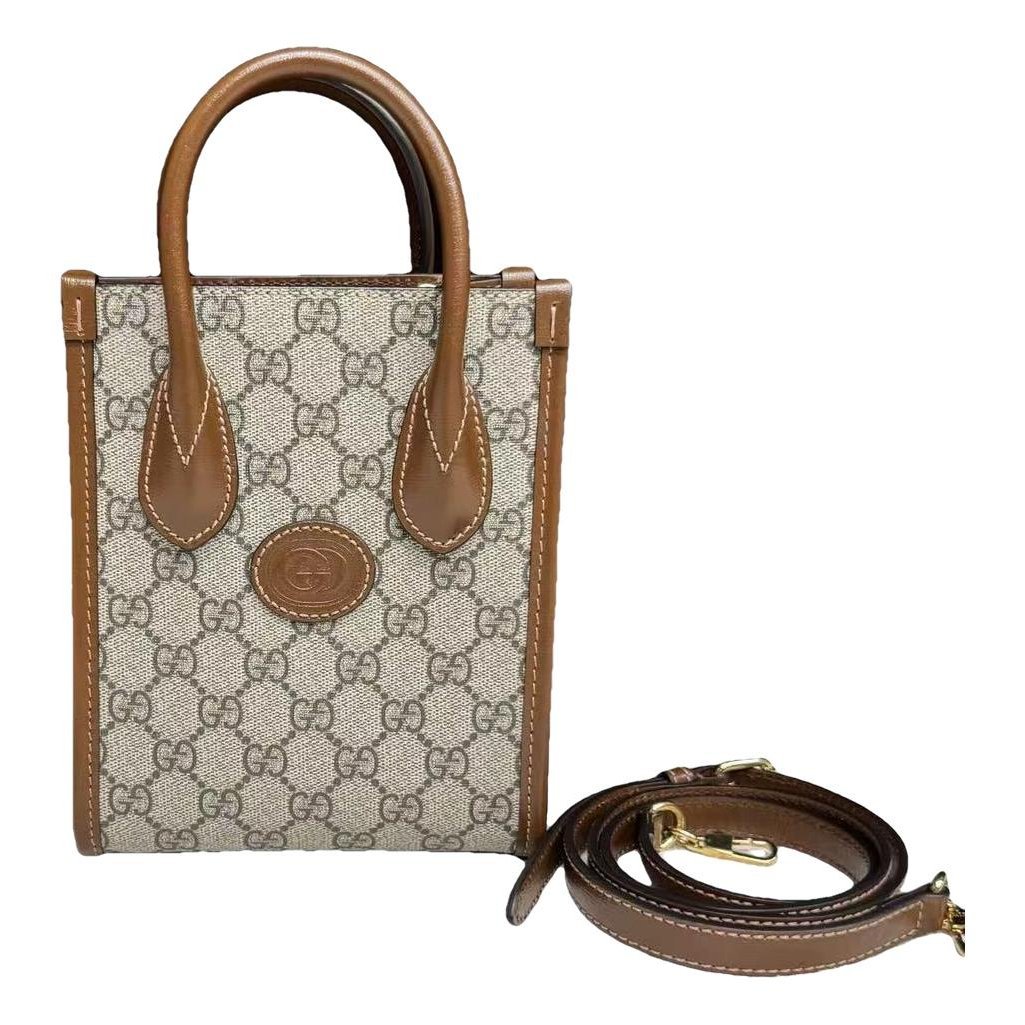 Leather crossbody bag