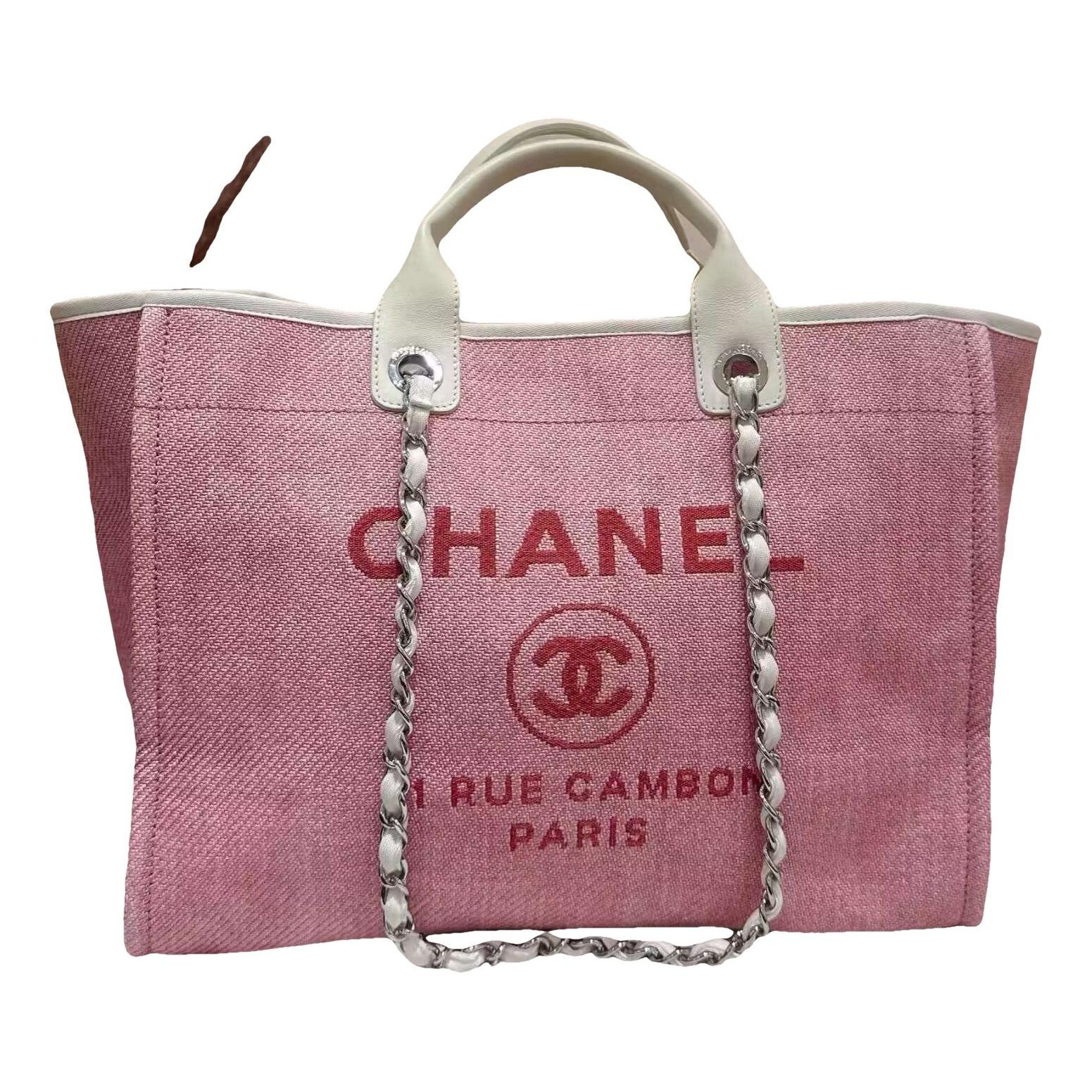 Deauville cloth tote