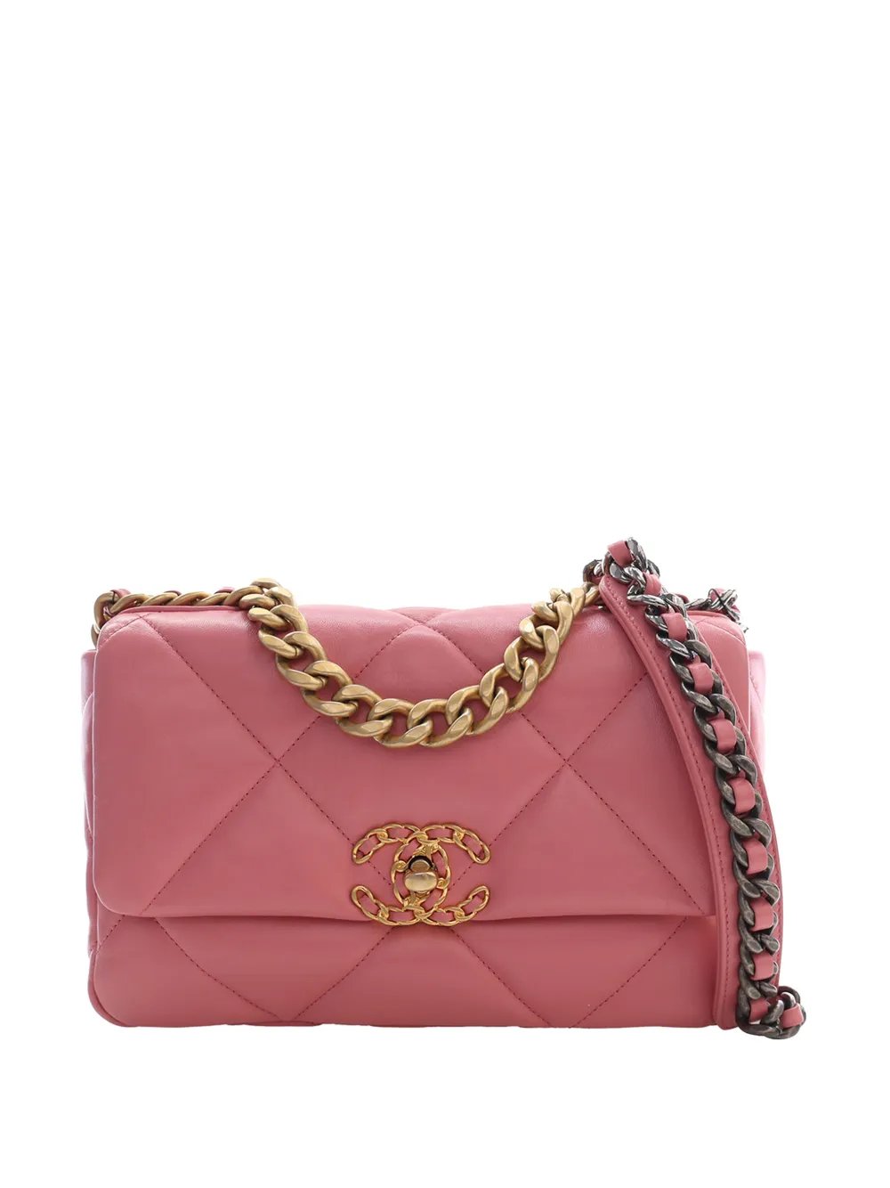 2021-2026 Medium Lambskin 19 Flap satchel