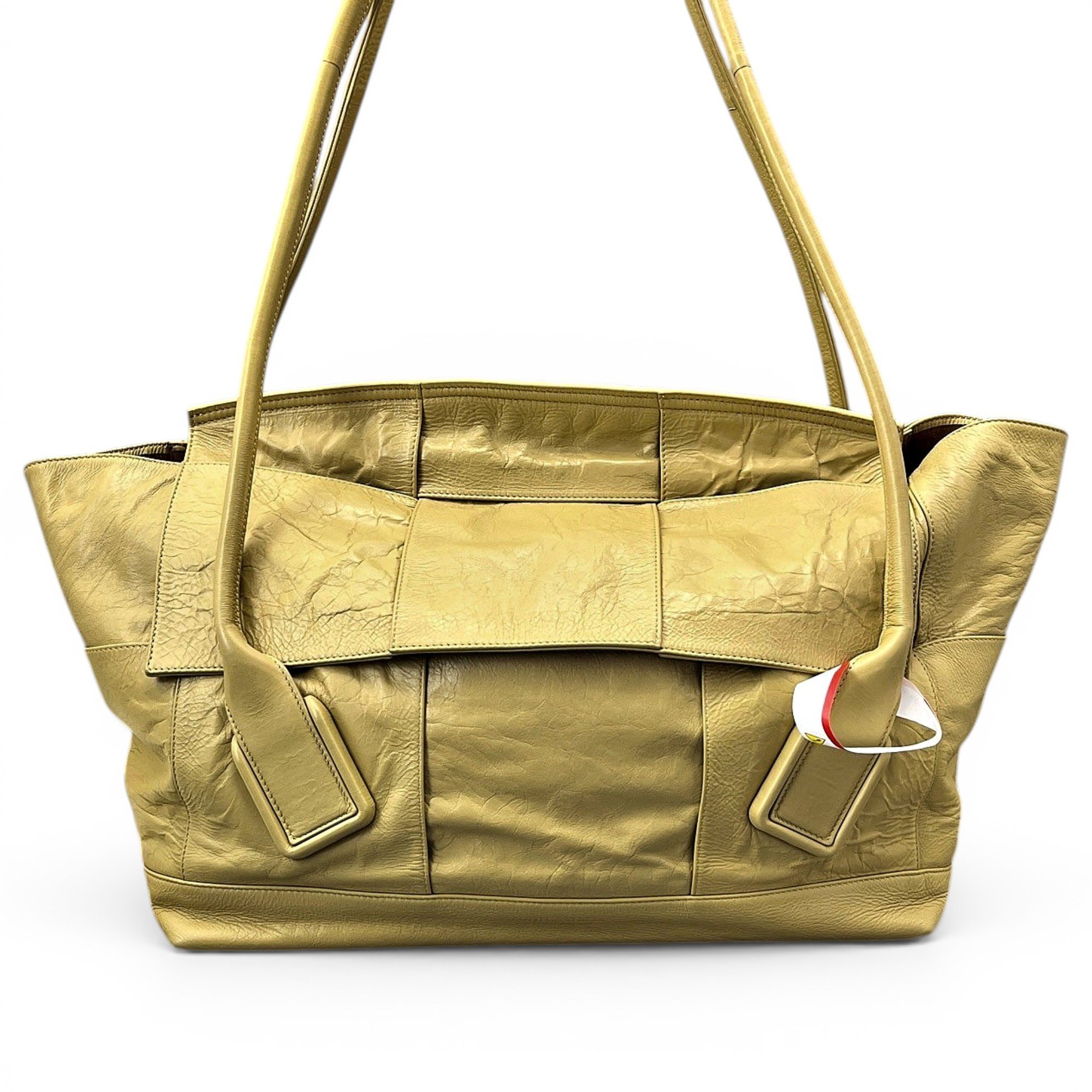 Arco leather handbag
