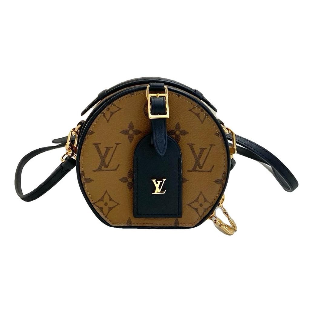 Petite Boîte Chapeau leather handbag