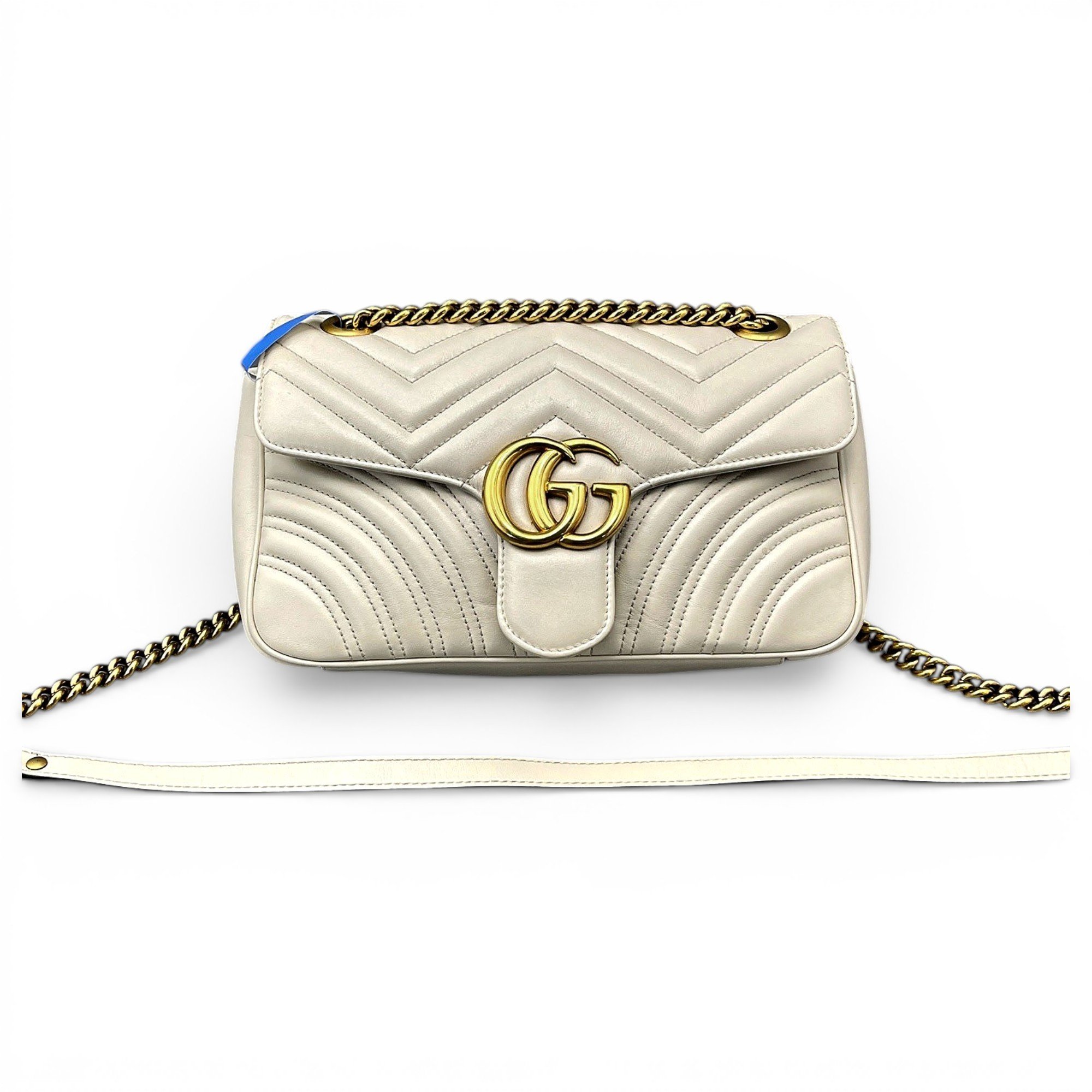 Marmont leather handbag