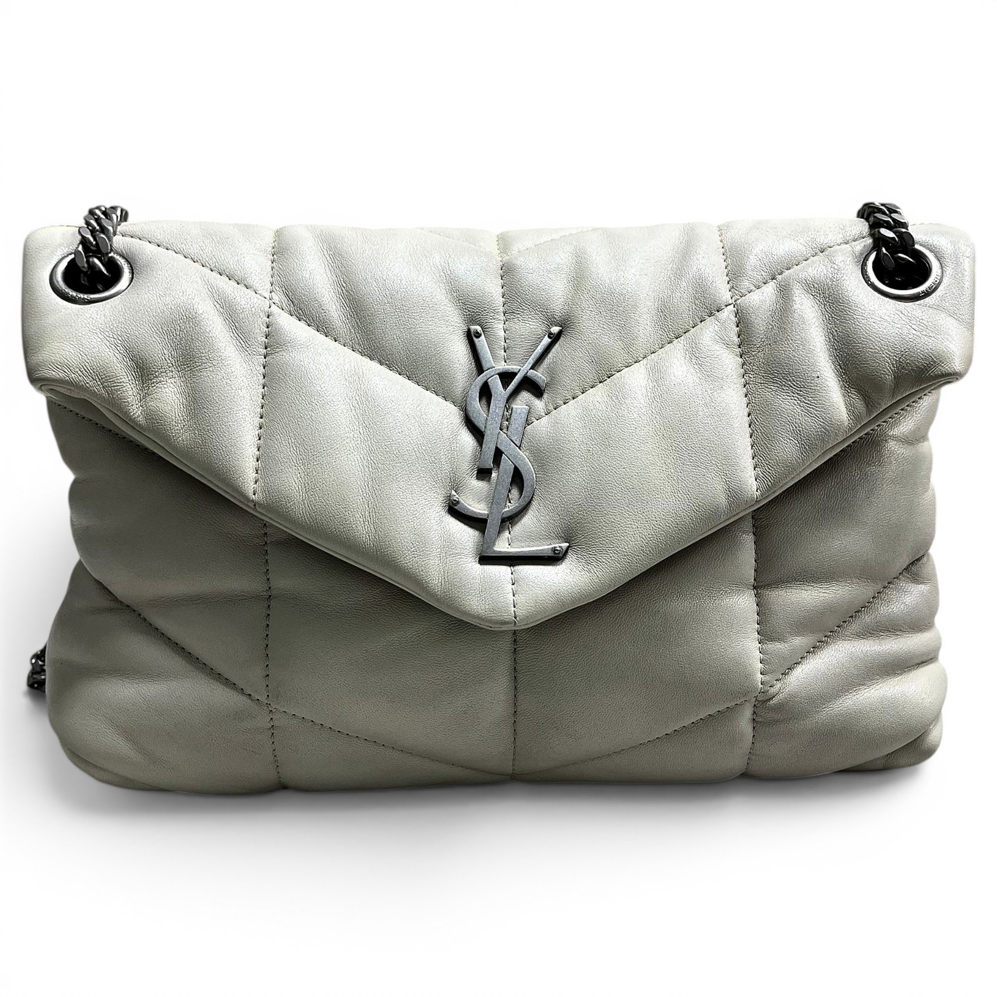 Loulou Puffer leather handbag
