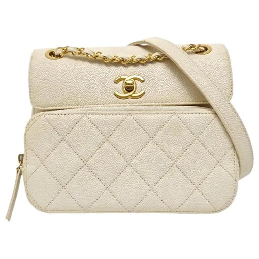 Leather crossbody bag