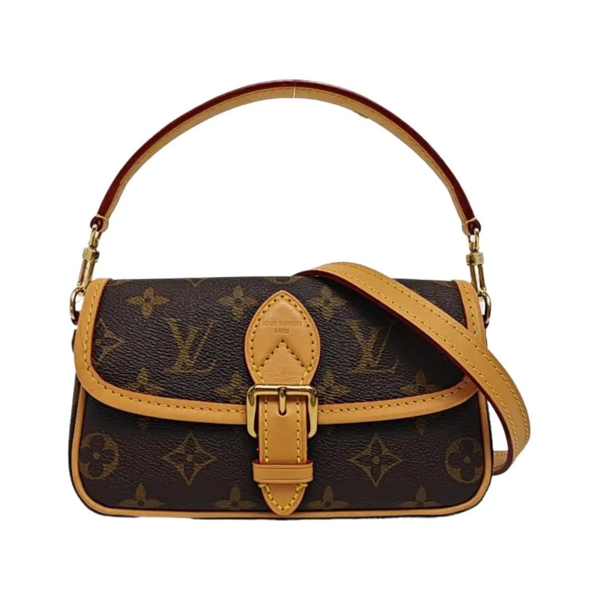 Diane leather crossbody bag
