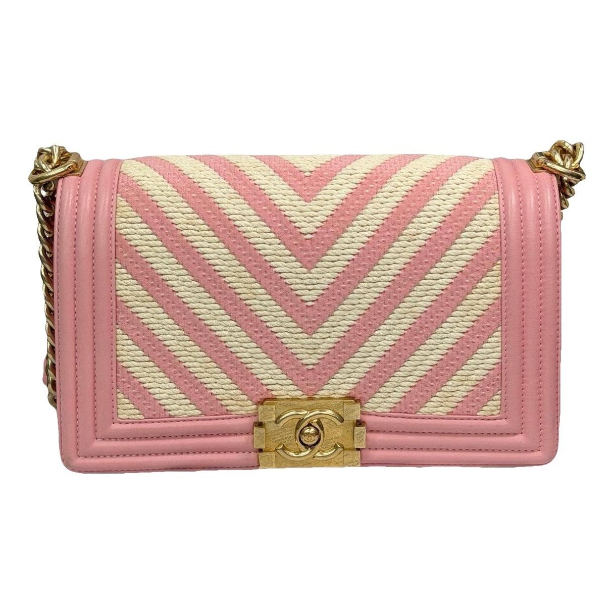 Boy leather bag