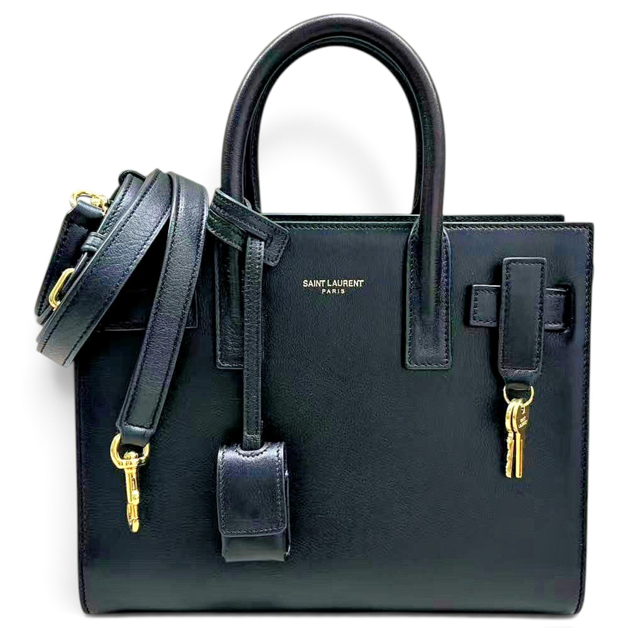 Sac de Jour leather tote