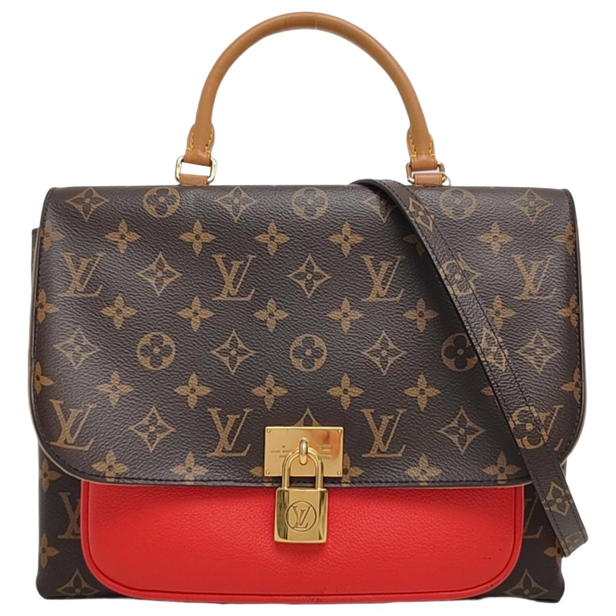 Marignan leather handbag