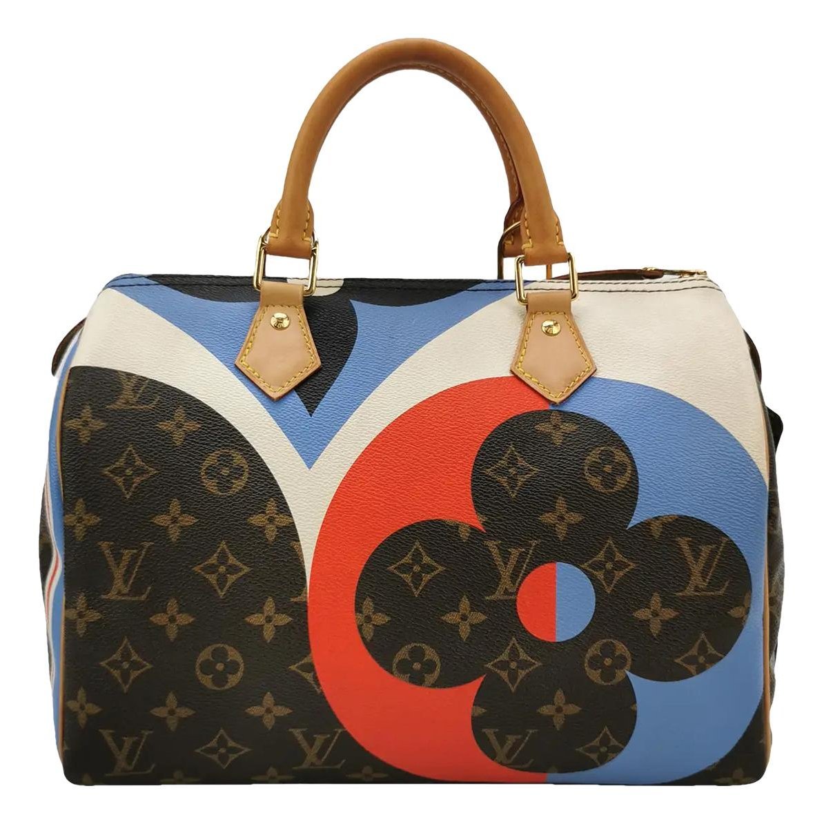 Louis Vuitton Speedy leather handbag