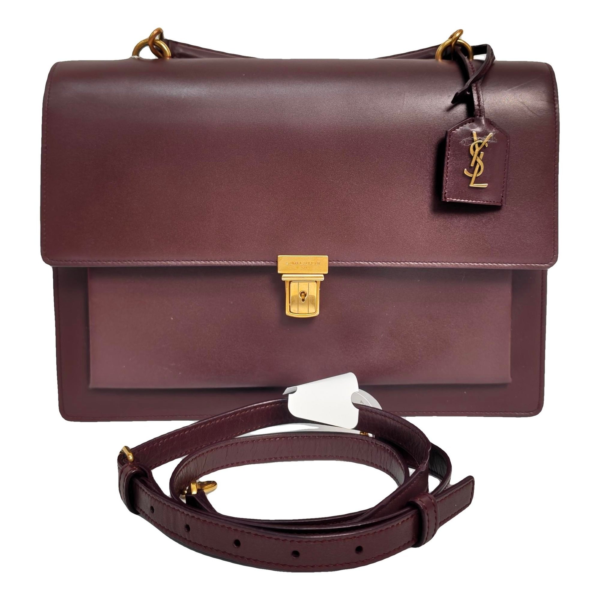 High School leather handbag