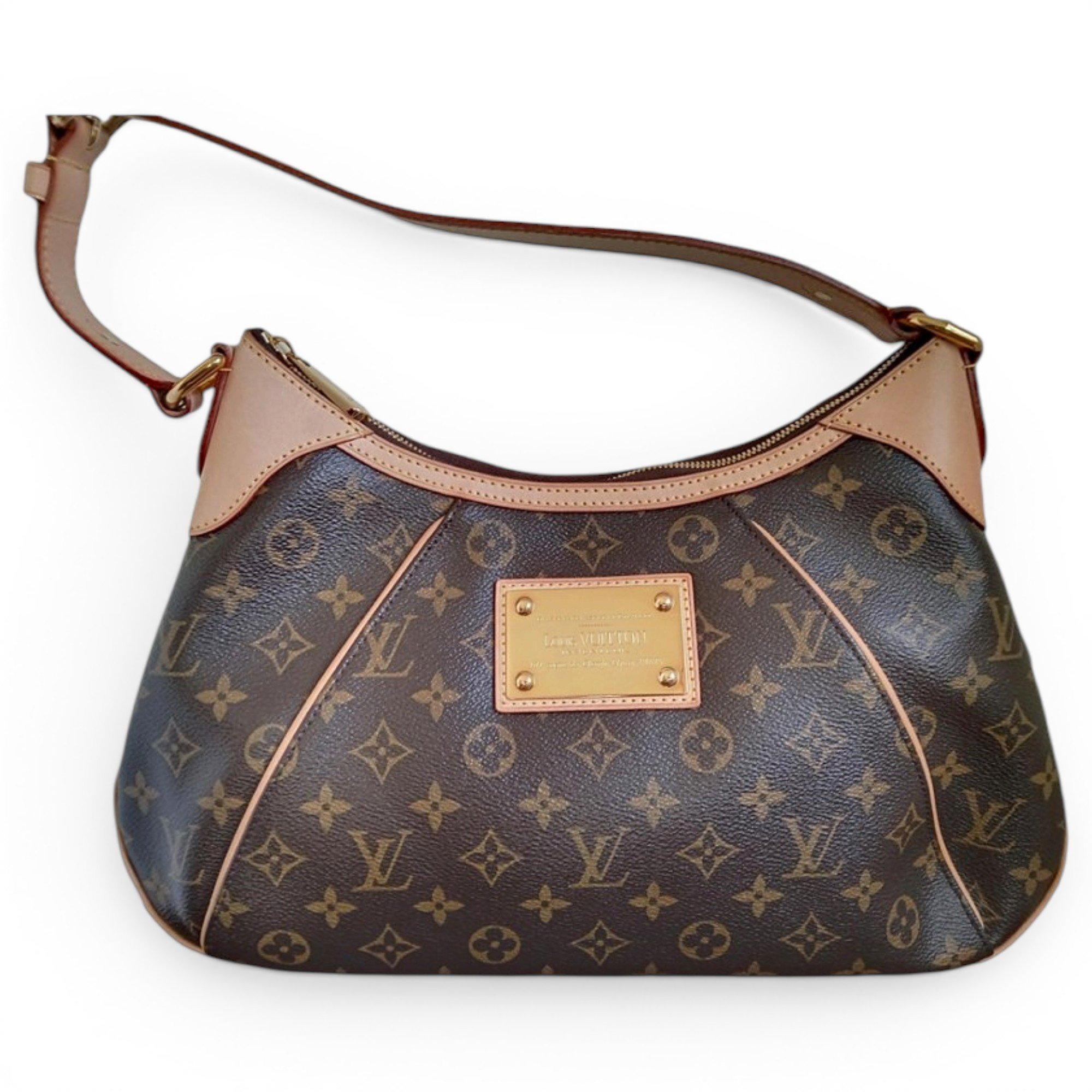 Thames leather handbag