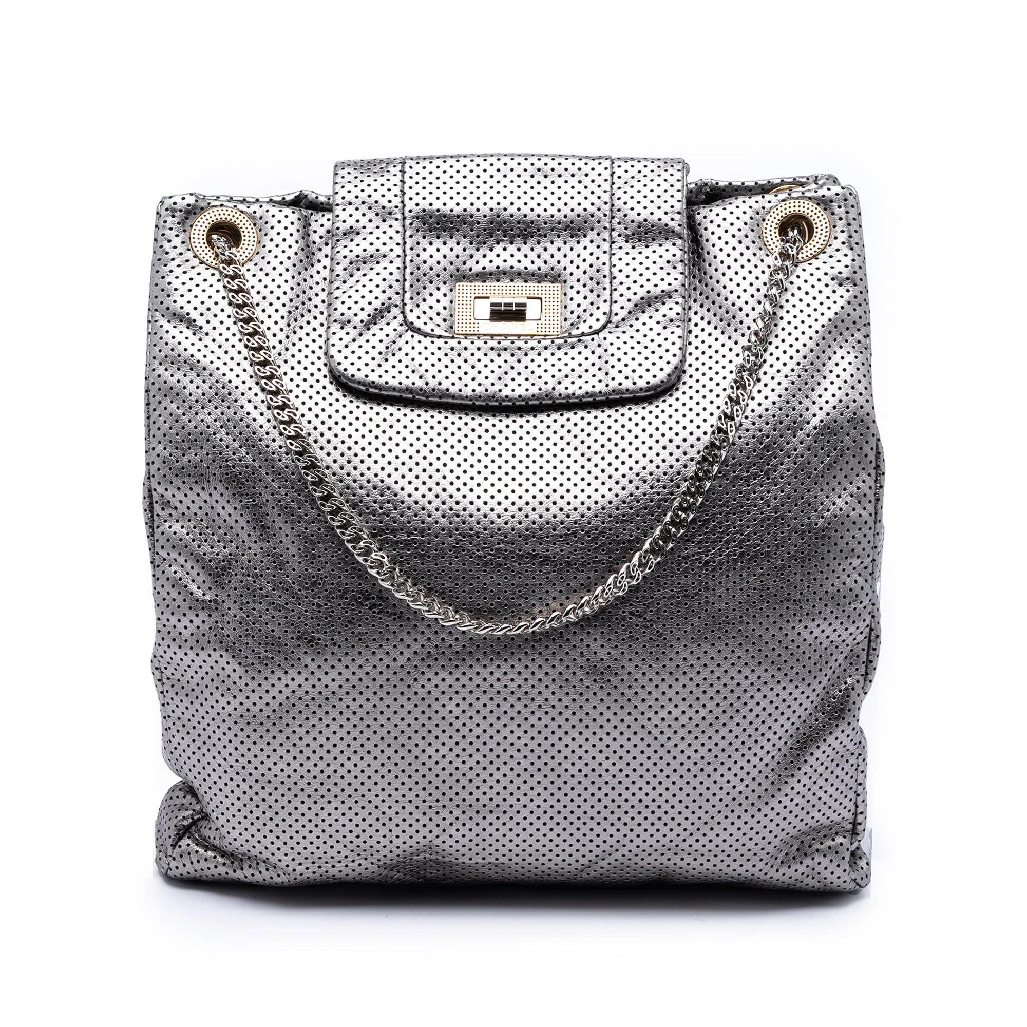 Pony-style calfskin tote