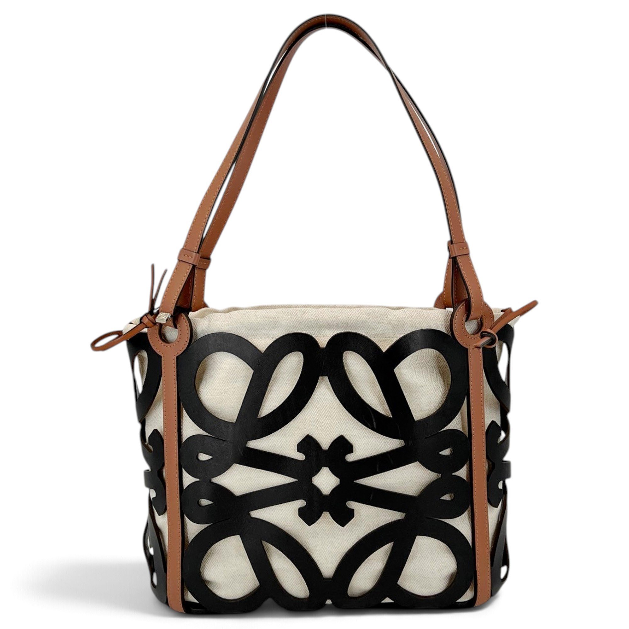 Anagram cloth tote