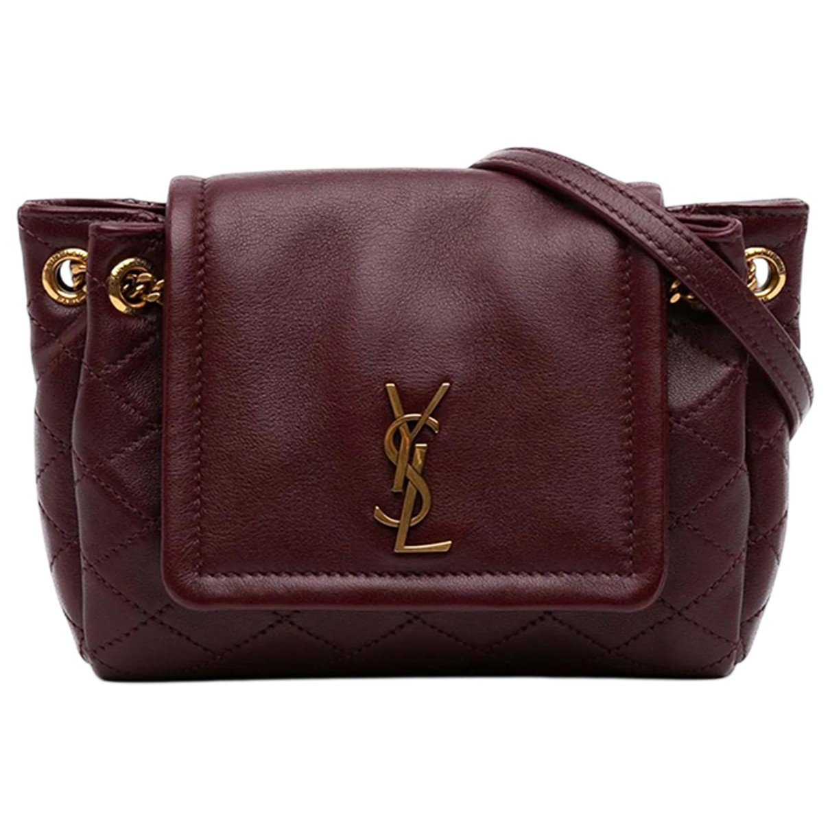 Nolita leather crossbody bag