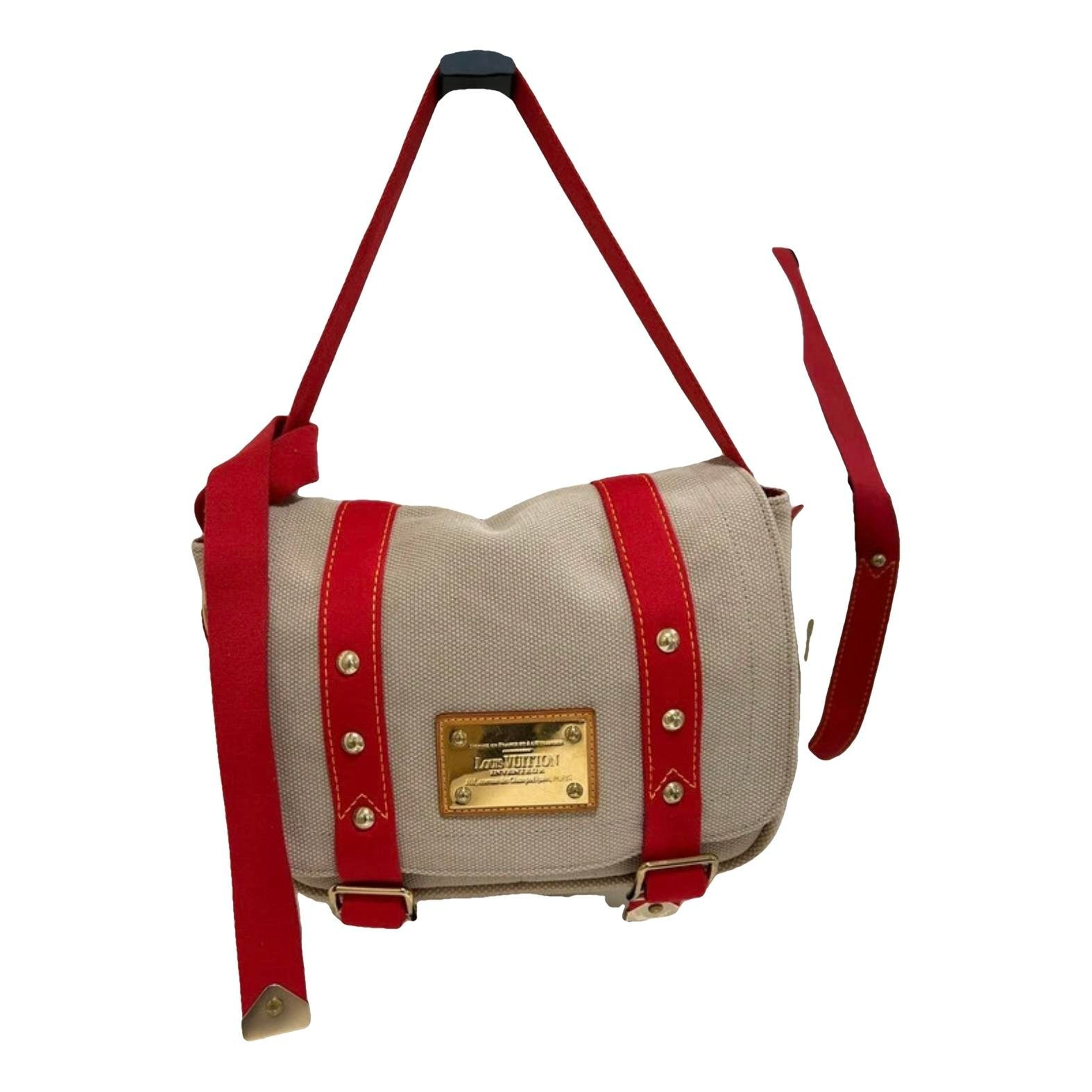 Antigua cloth crossbody bag
