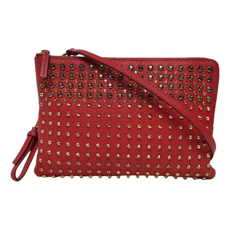 MCM Leather crossbody bag
