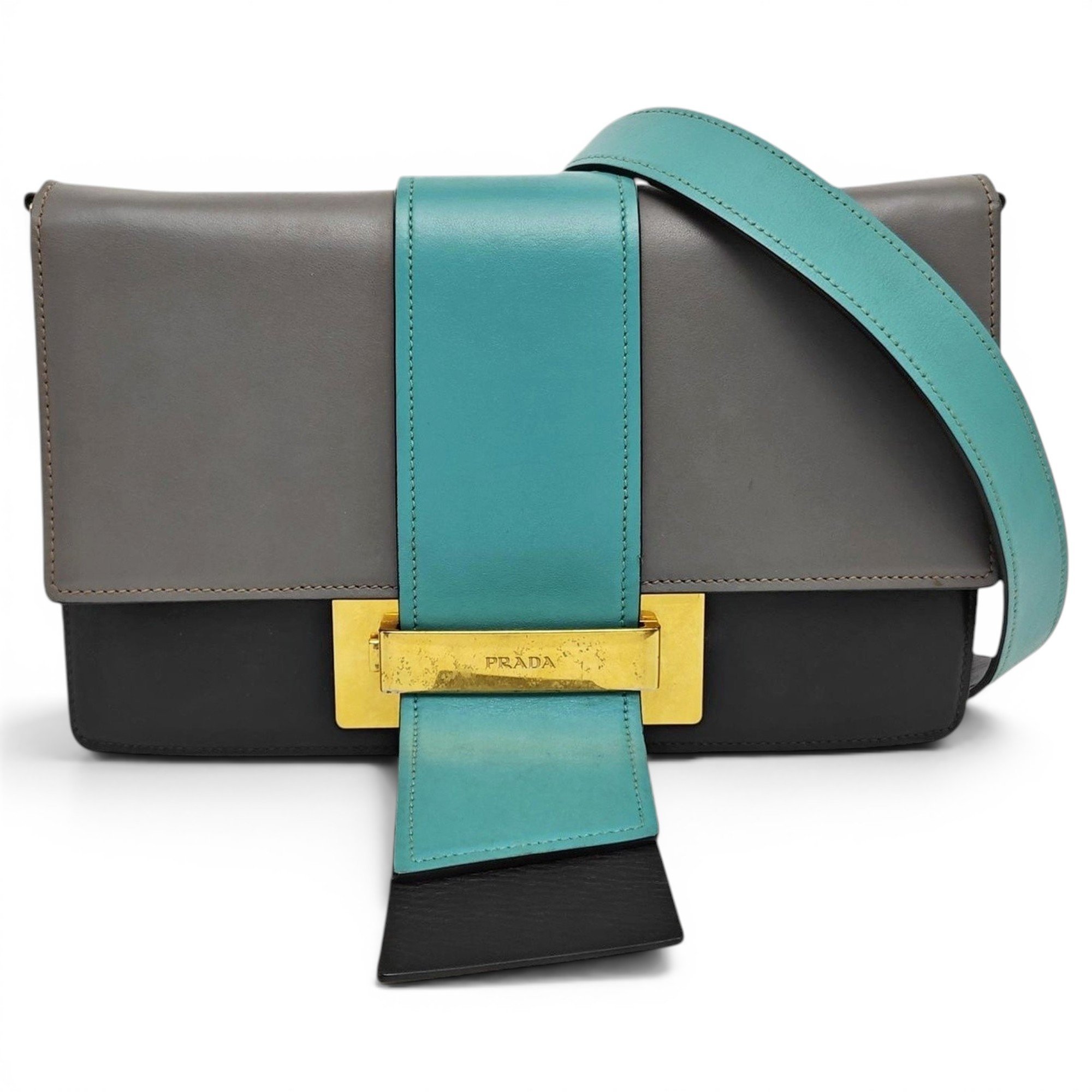 Plexi Bag leather handbag
