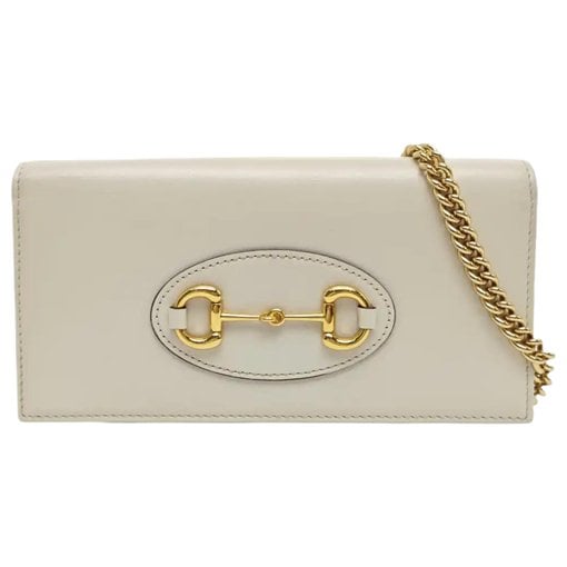 Handle Horsebit 1955 leather handbag