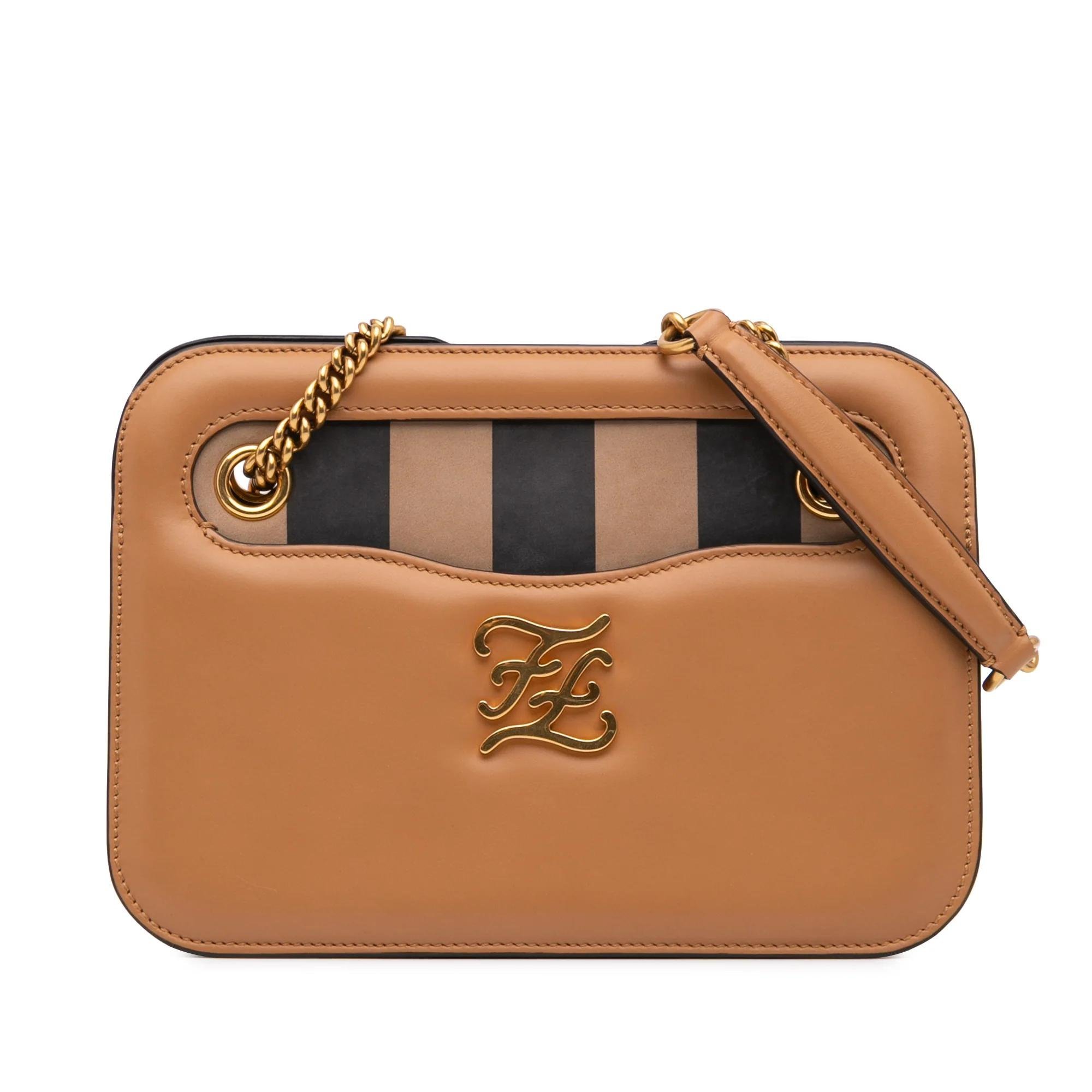 Pocket pony-style calfskin handbag
