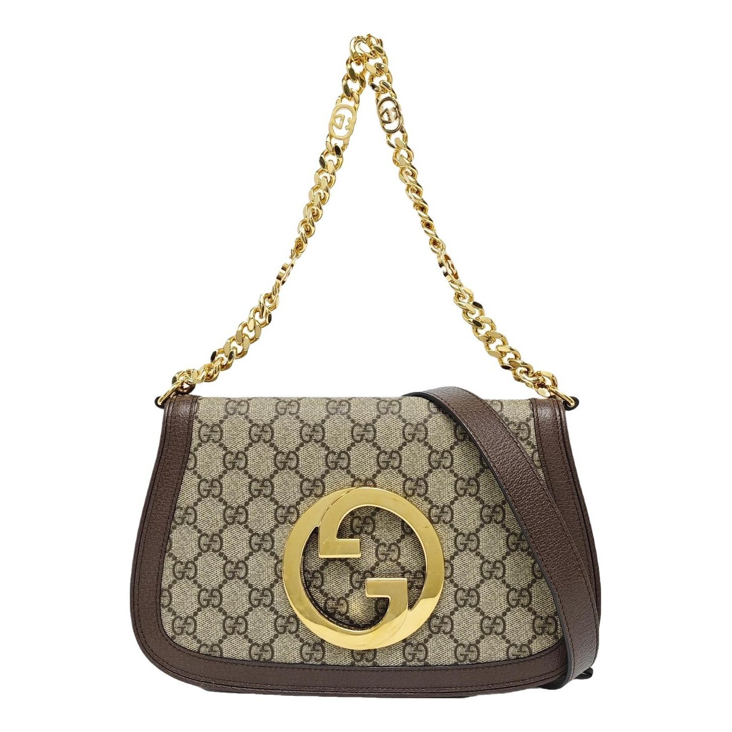 Blondie leather handbag