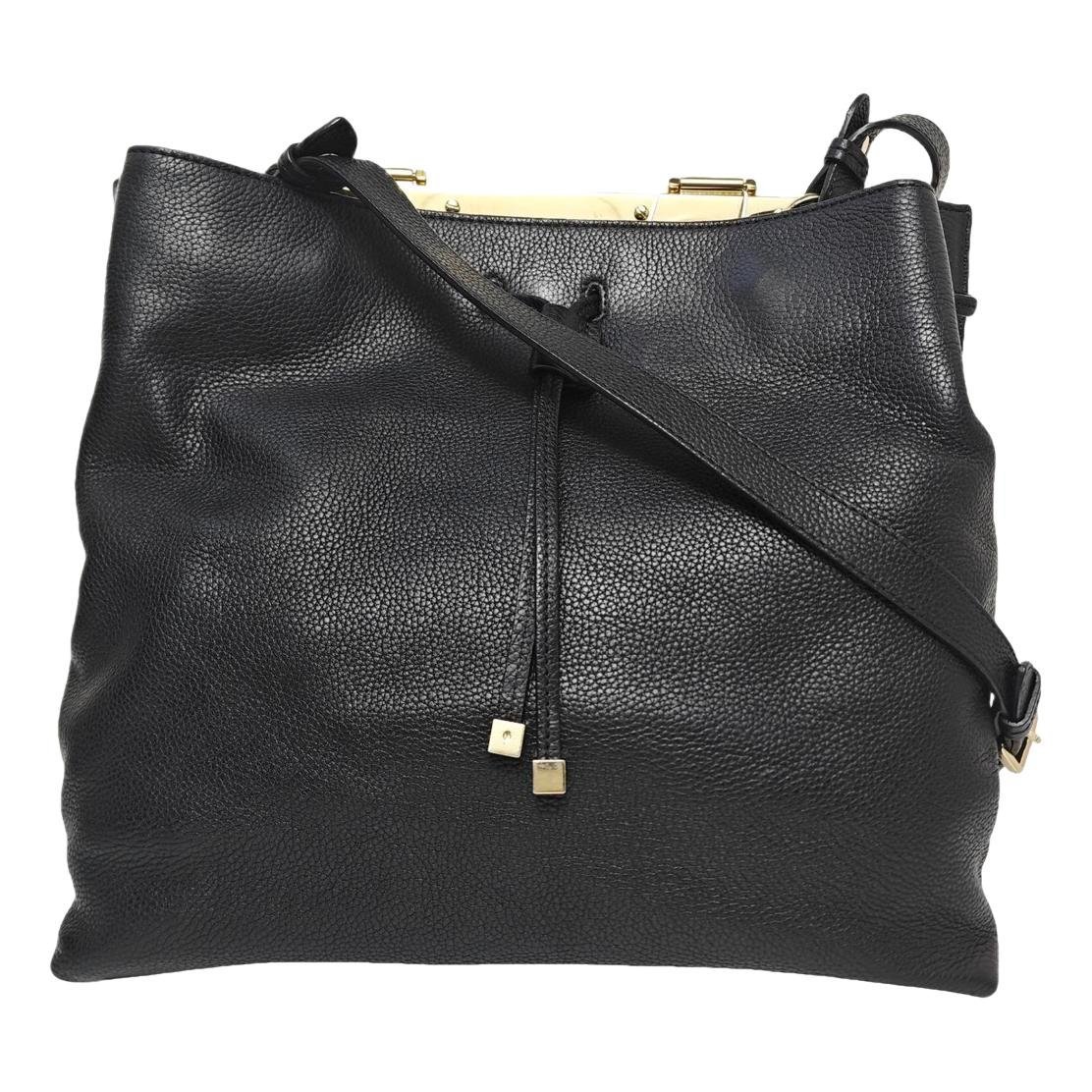 Kensington leather crossbody bag