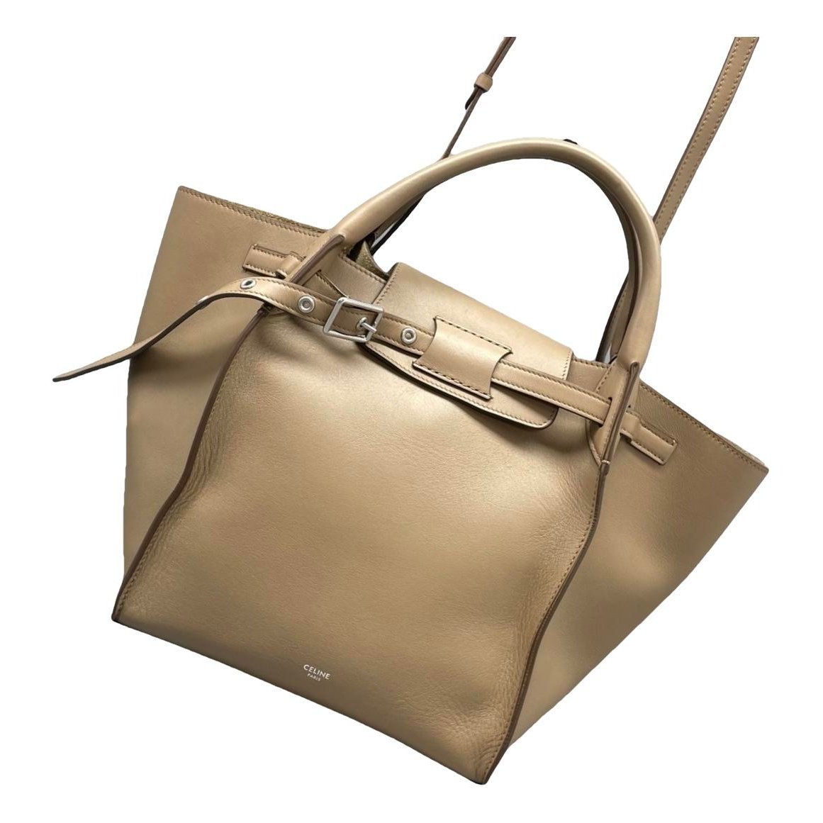 Big Bag leather handbag