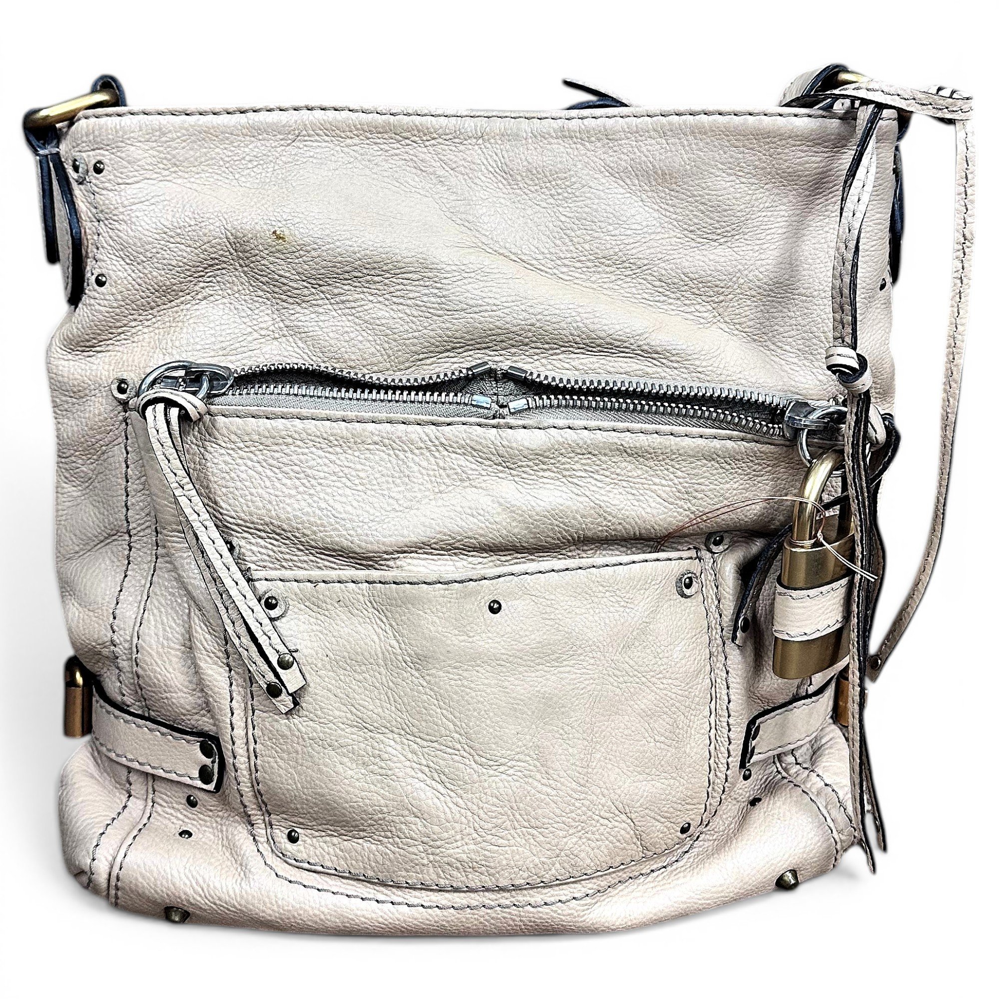 Paddington leather handbag