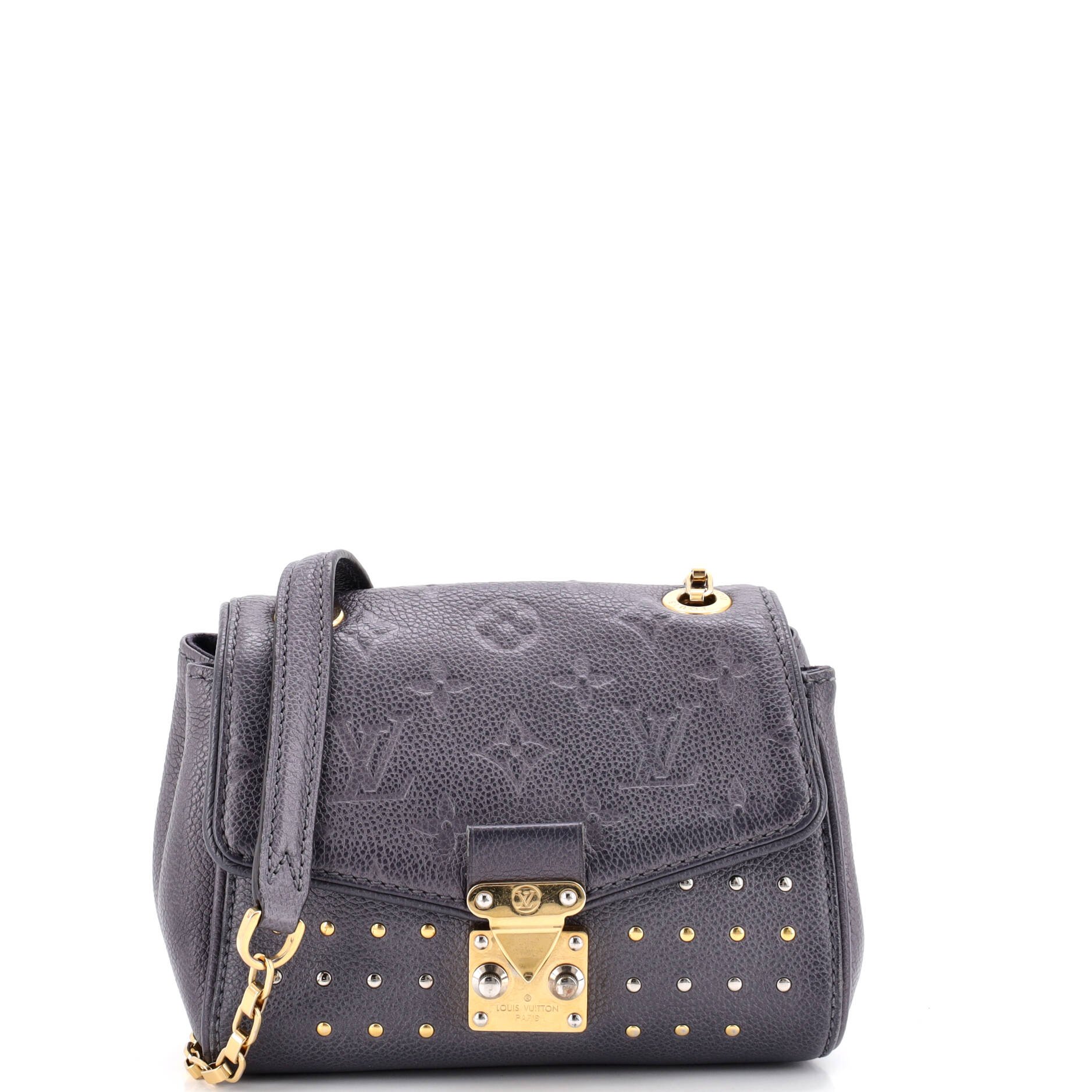 Saint Germain Handbag Studded Monogram Empreinte Leather BB